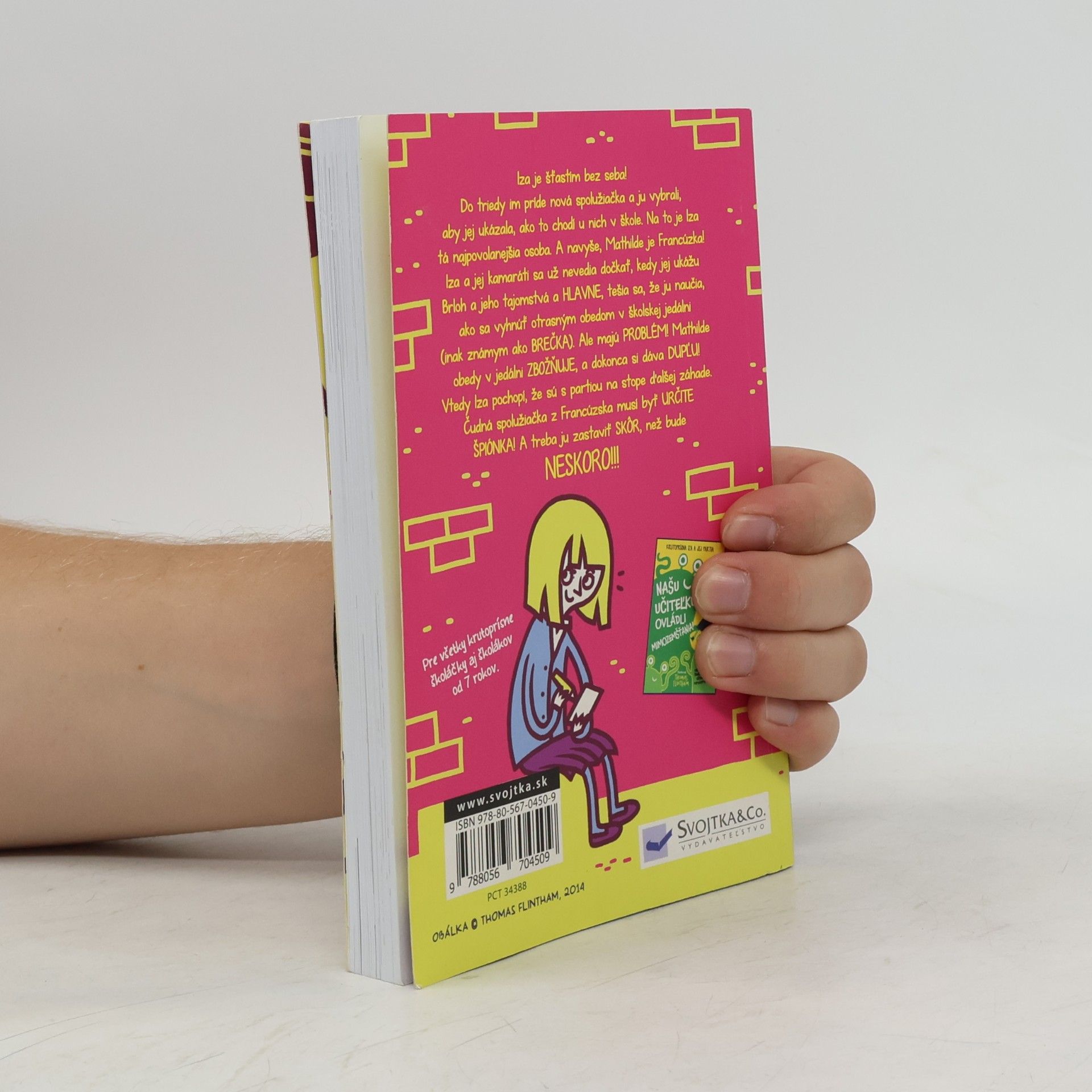 Pamela Butchart Špiónka, ktorej chutila koložvárska kapusta
