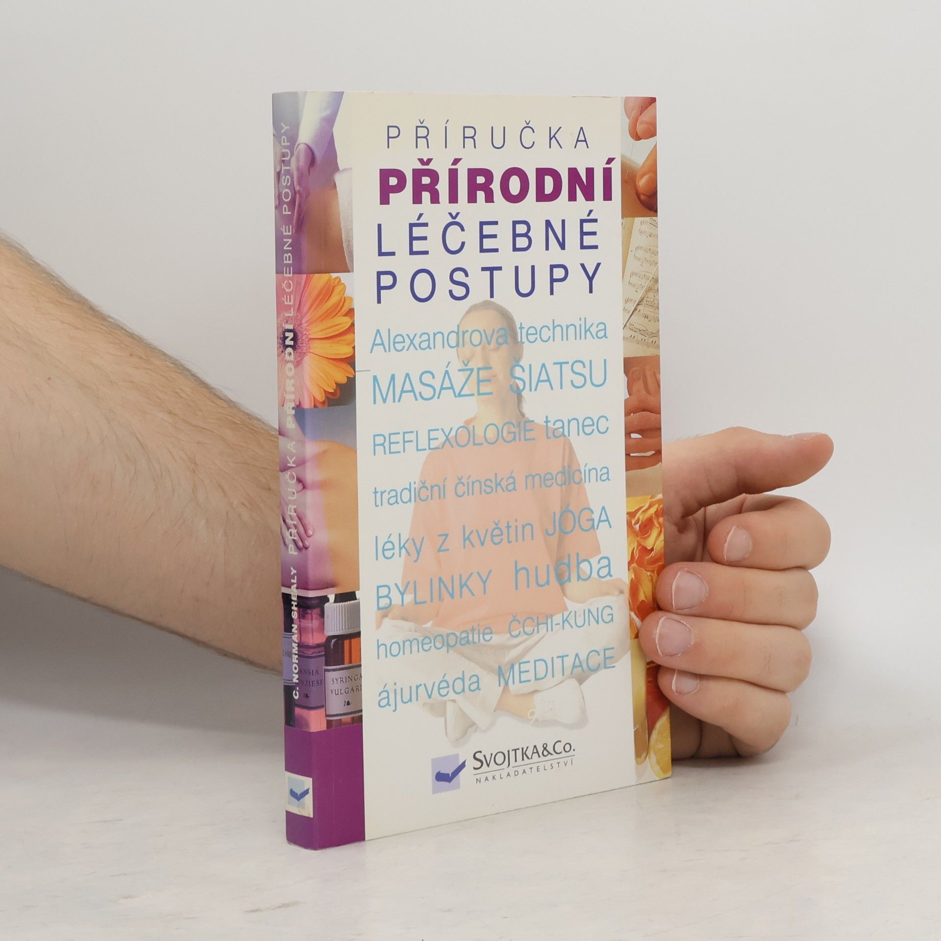 C. Norman Shealy Přírodní léčebné postupy : příručka