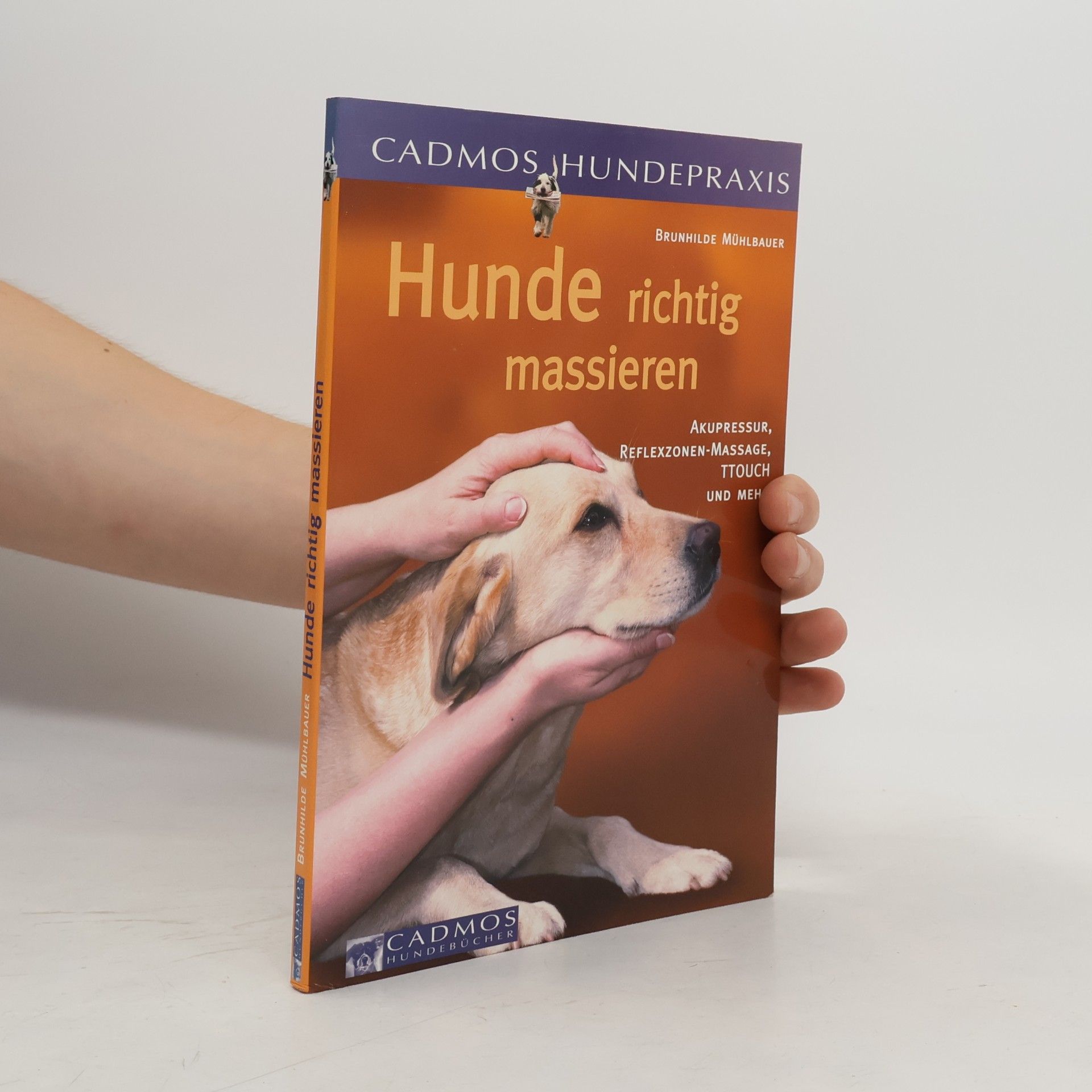 Brunhilde Mühlbauer Hunde richtig massieren