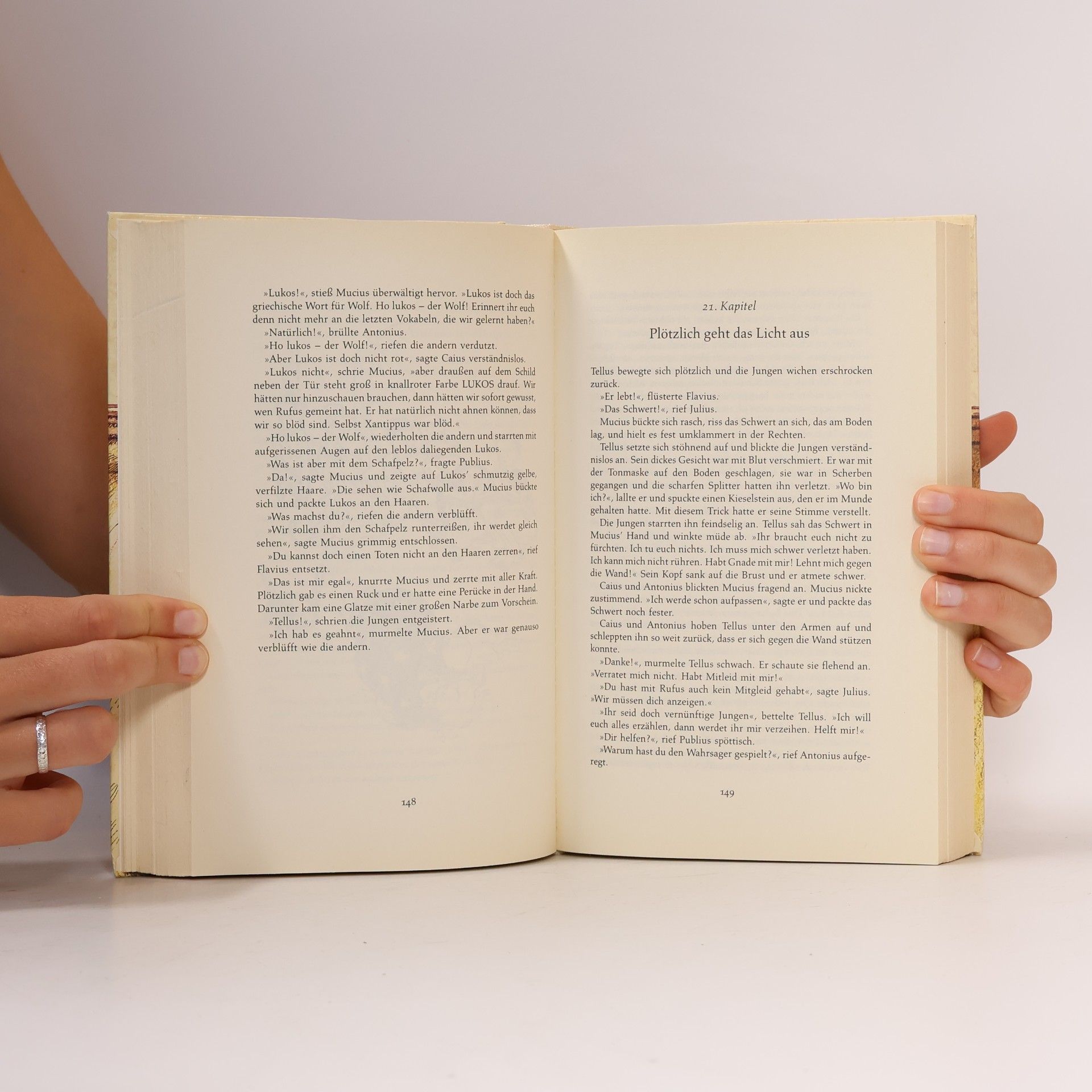 Henry Winterfeld Caius, der Lausbub aus dem alten Rom