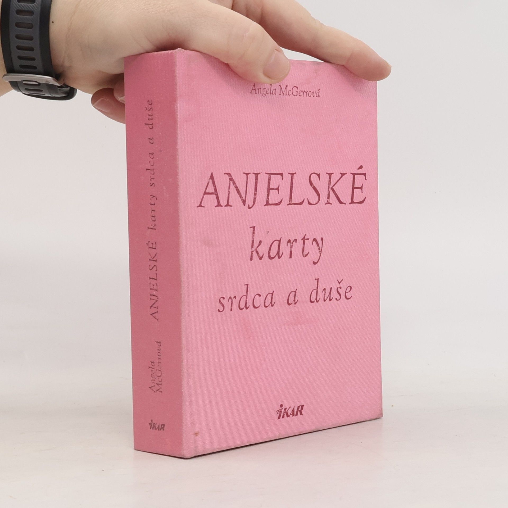 Angela Mcgreen Anjelské karty srdca a duše