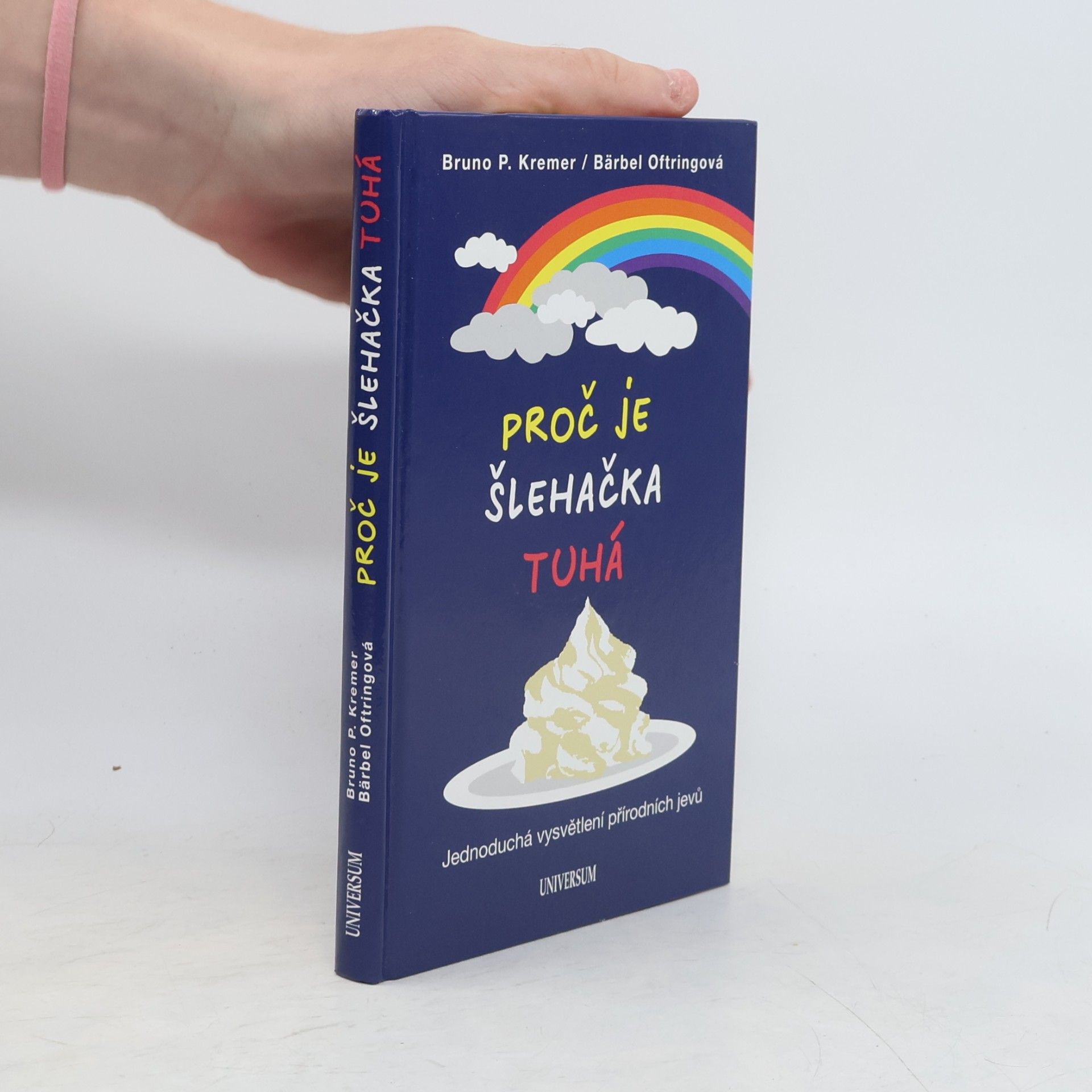 Bruno P. Kremer Proč je šlehačka tuhá. Jednoduchá vysvětlení přírodních jevů