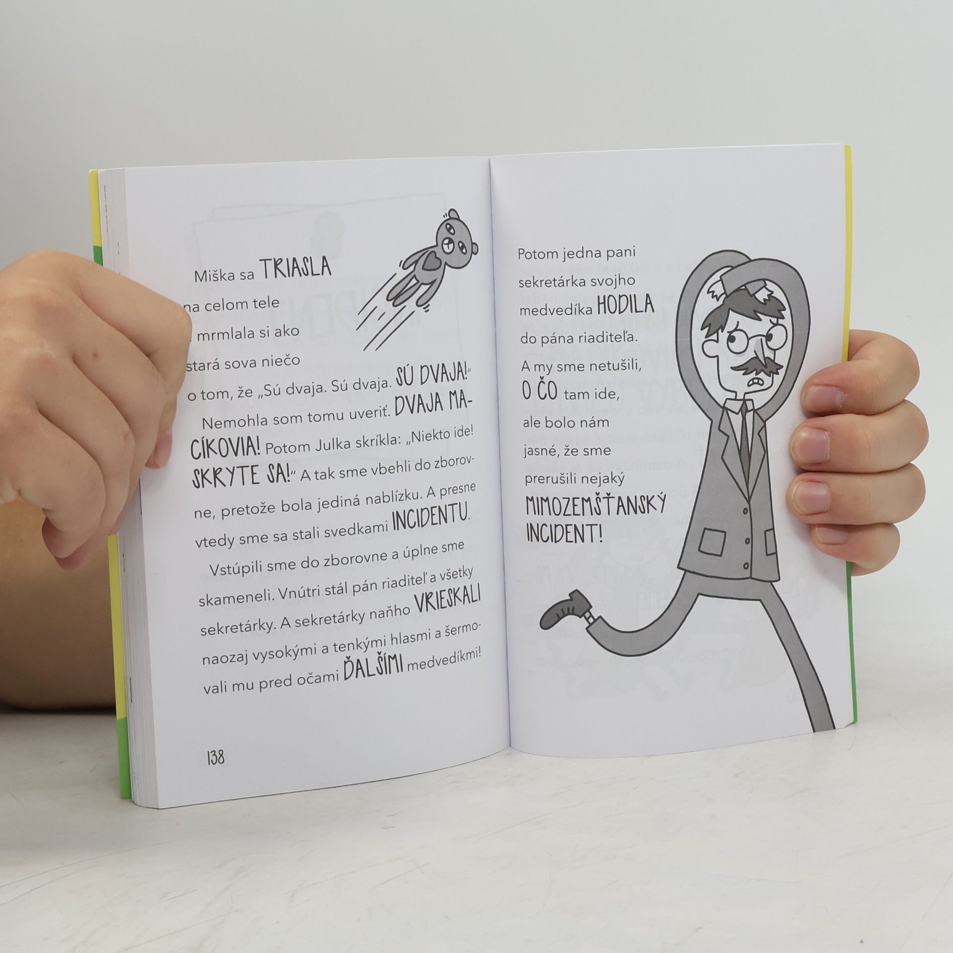 Pamela Butchart Našu učiteľku ovládli mimozemšťania!