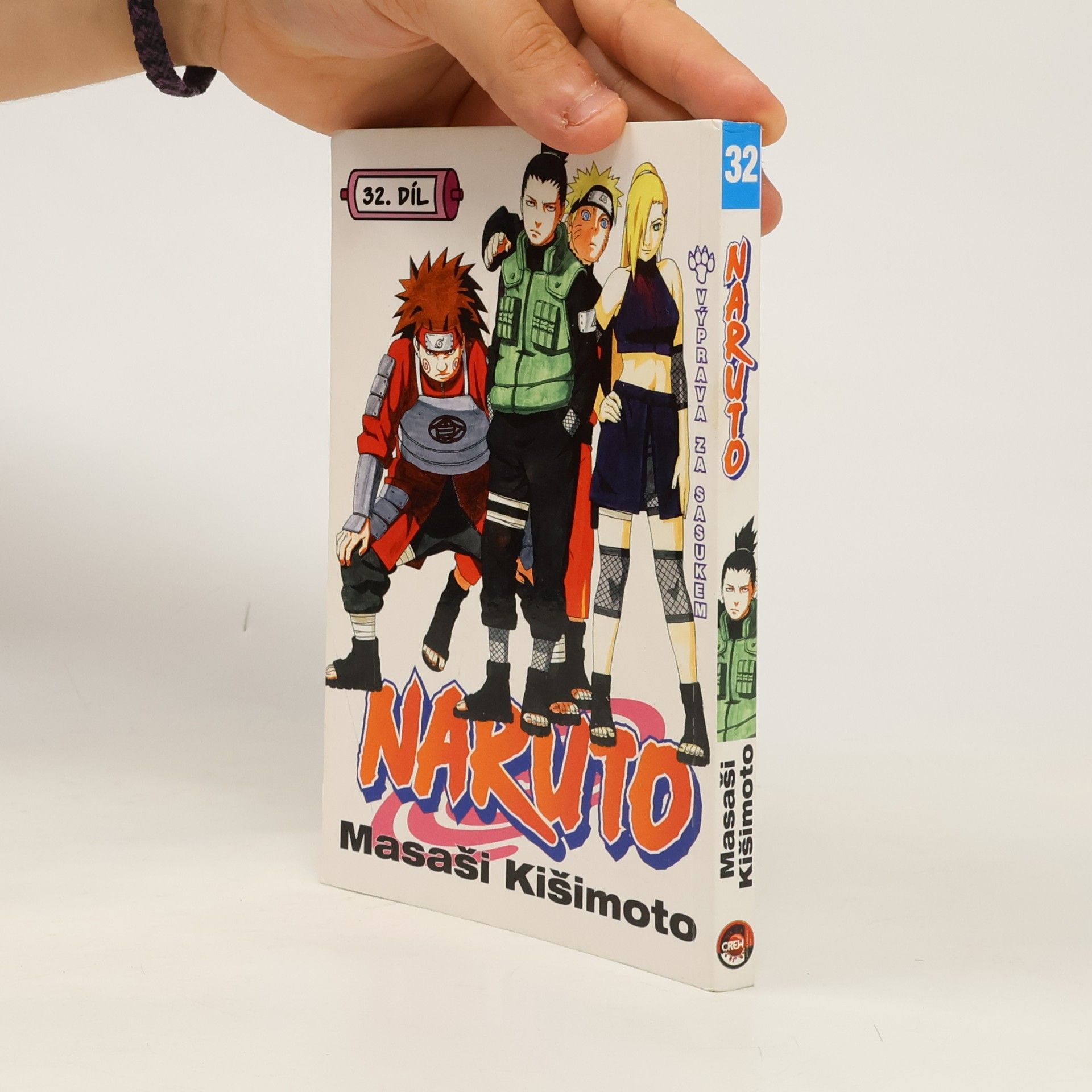 Masaši Kišimoto Naruto. 32. díl, Výprava za Sasukem!!