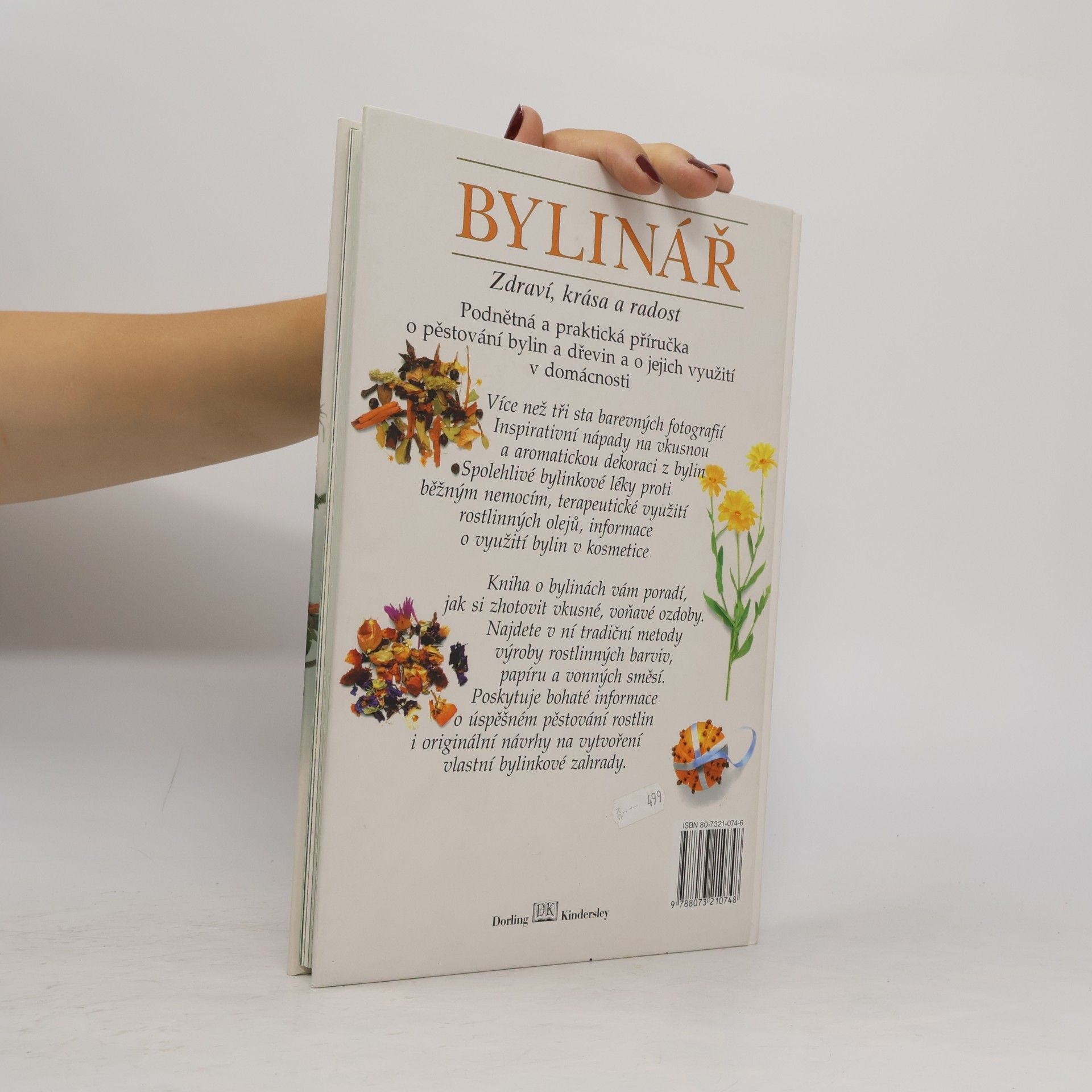 Lesley Bremness Bylinář. Zdraví, krása a radost
