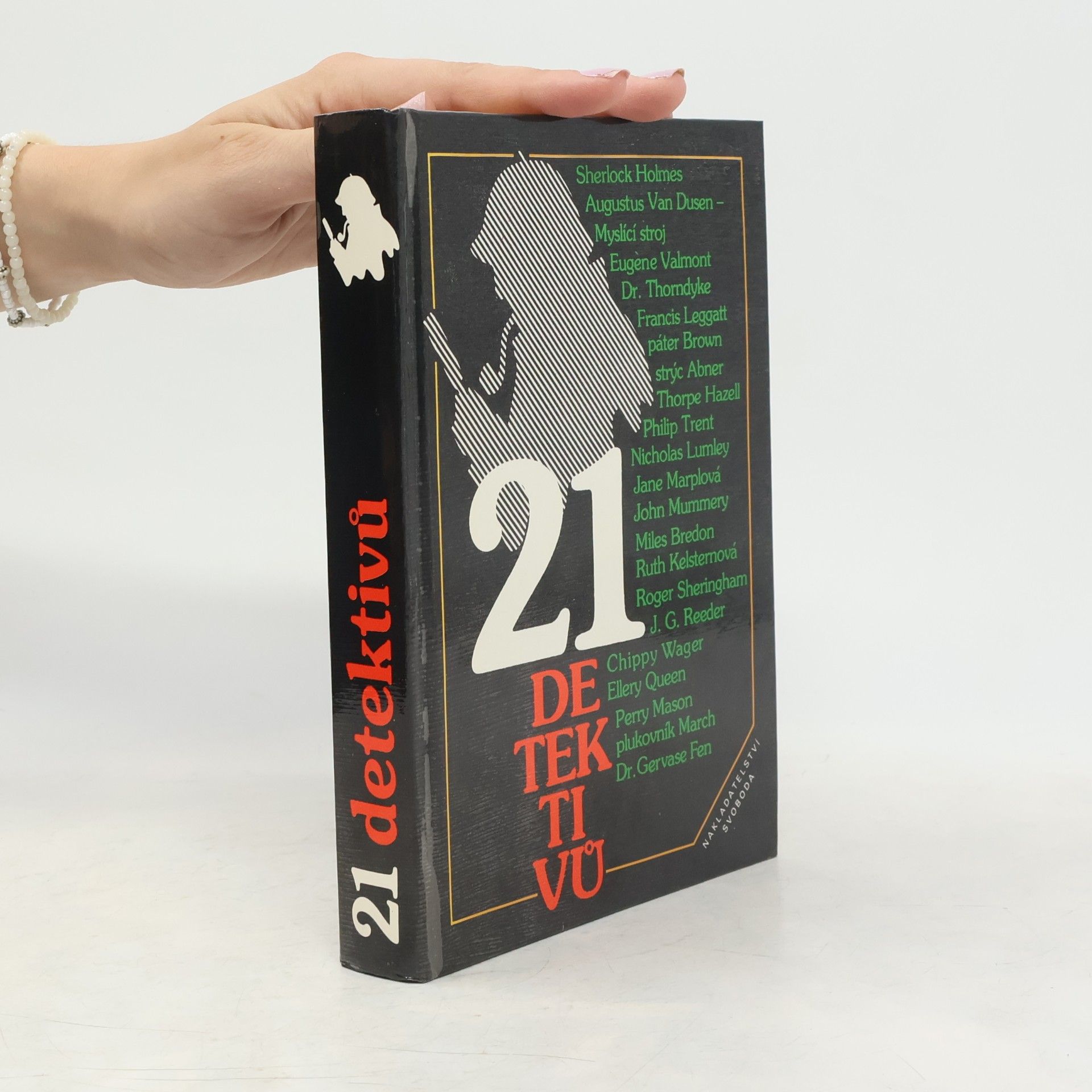 Collectif d'auteurs 21 detektivů