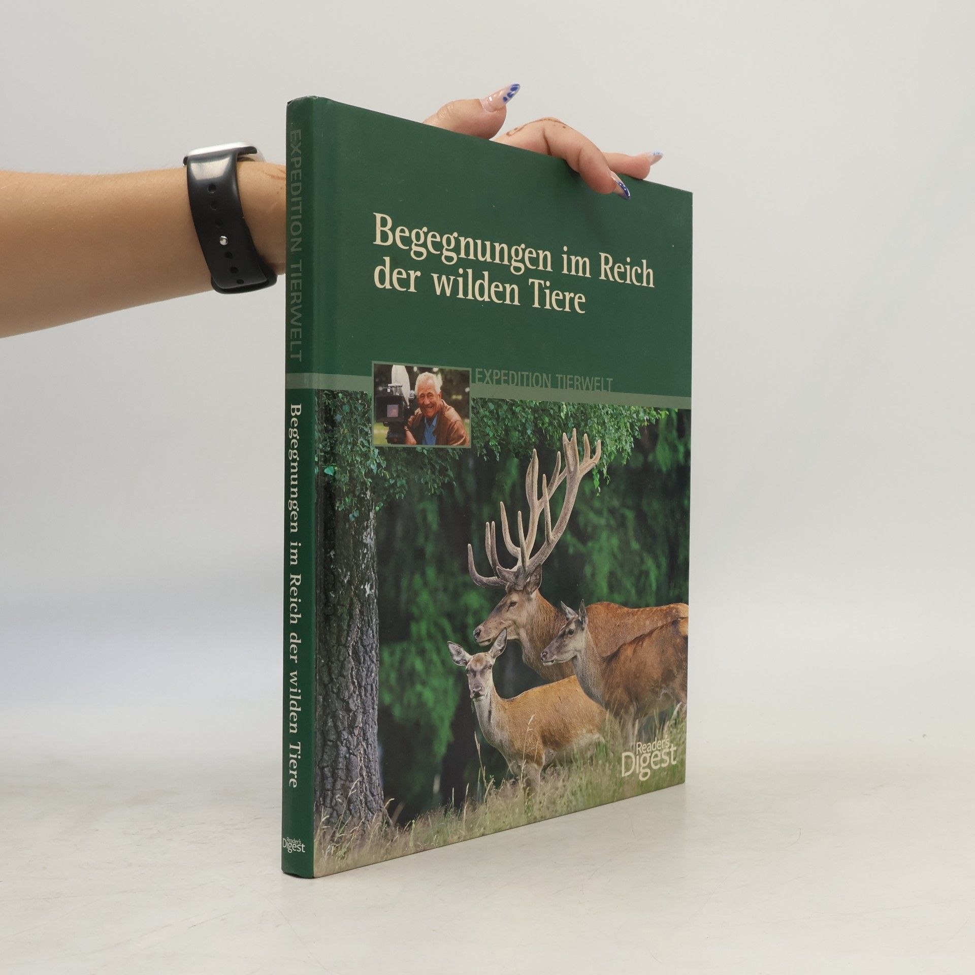 Kerstin Viering Begegnungen im Reich der wilden Tiere