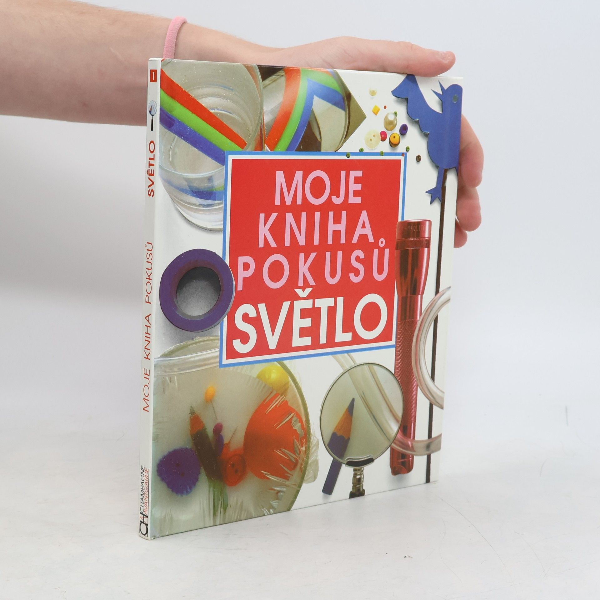 Moje kniha pokusů - Světlo