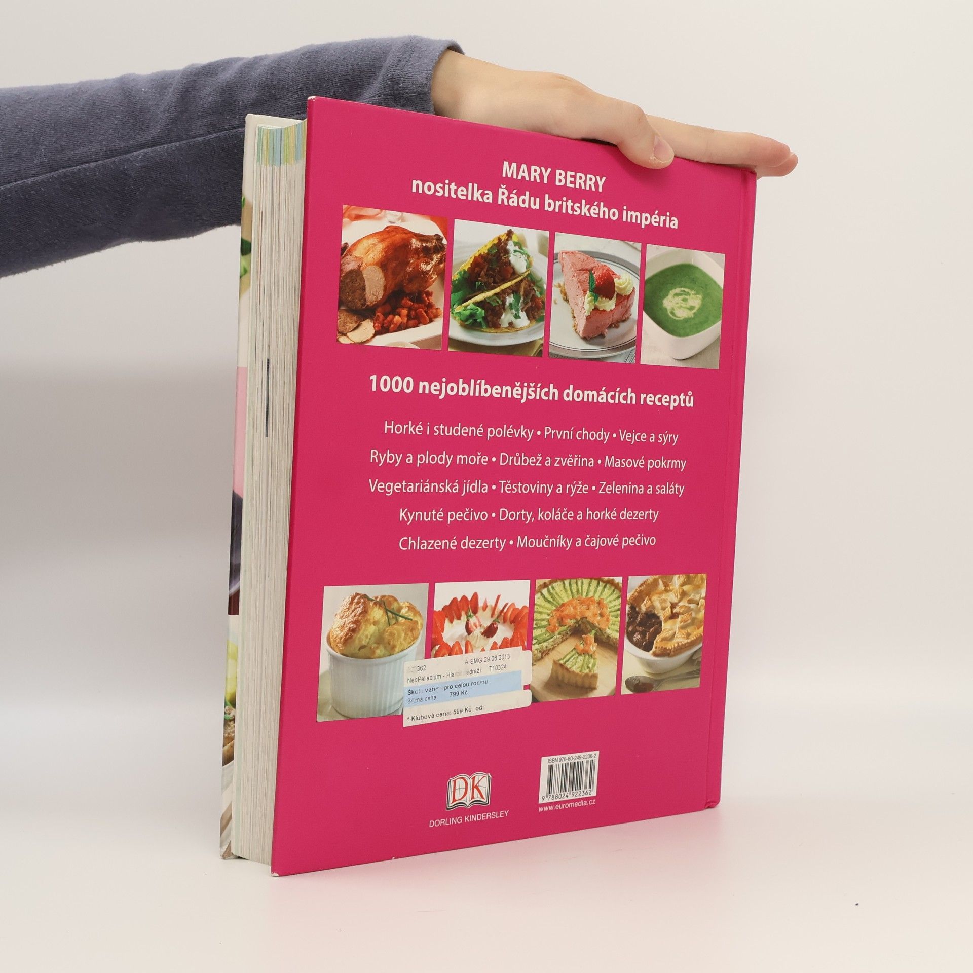 Mary Berry Škola vaření pro celou rodinu