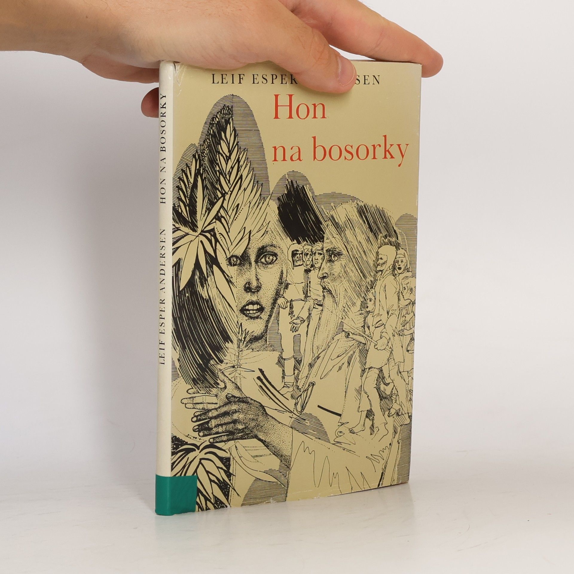 Leif Esper Andersen Hon na bosorky