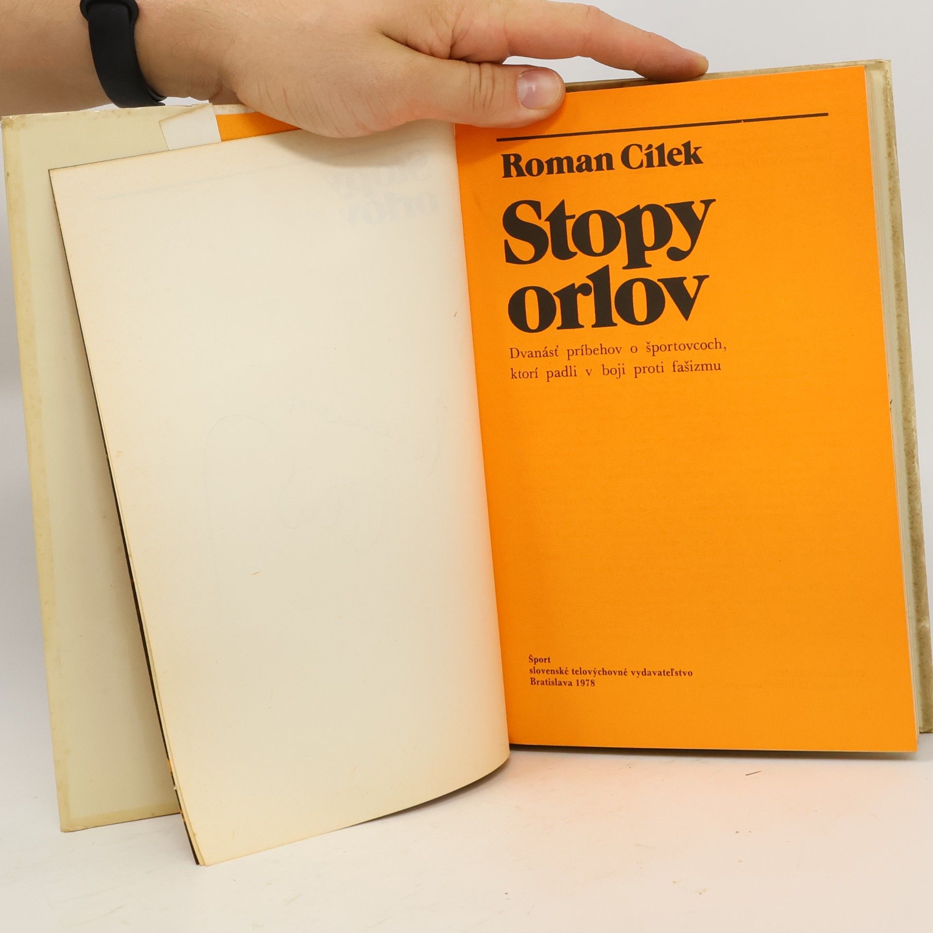 Roman Cílek Stopy orlov