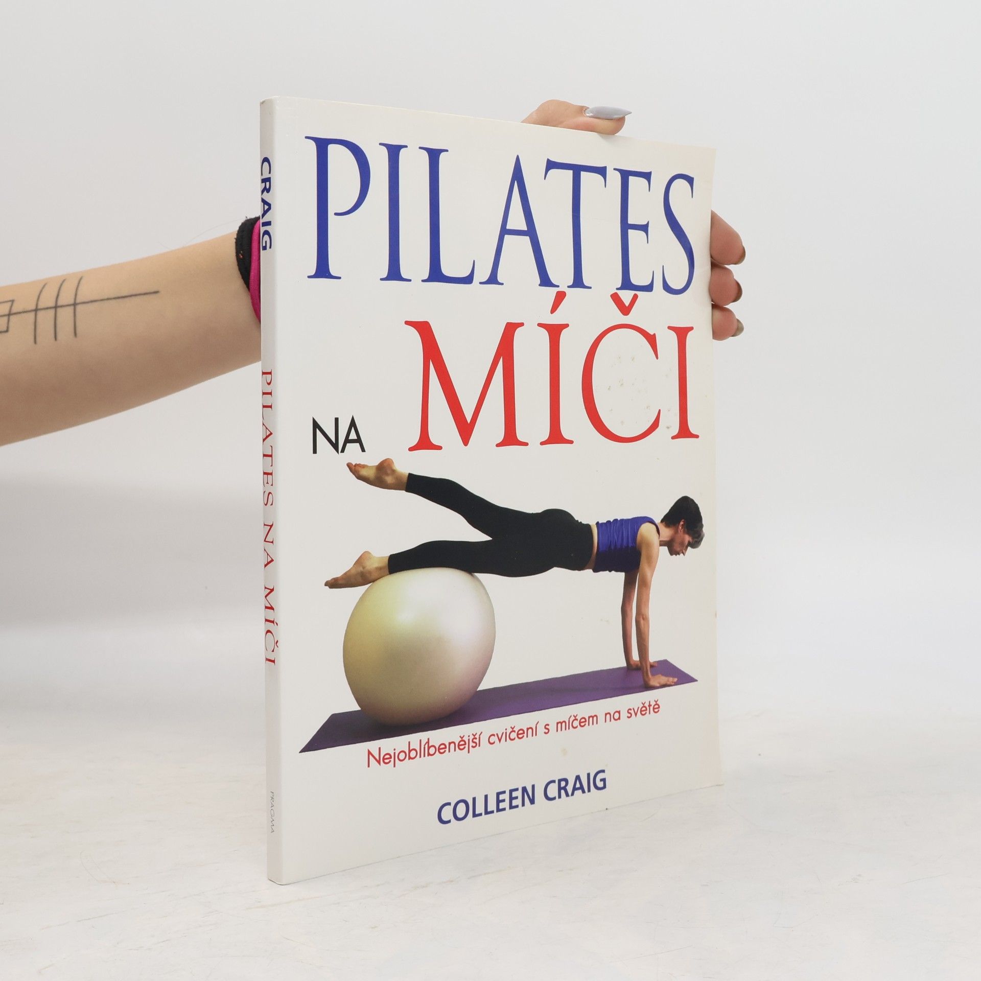 Colleen Craig Pilates na míči