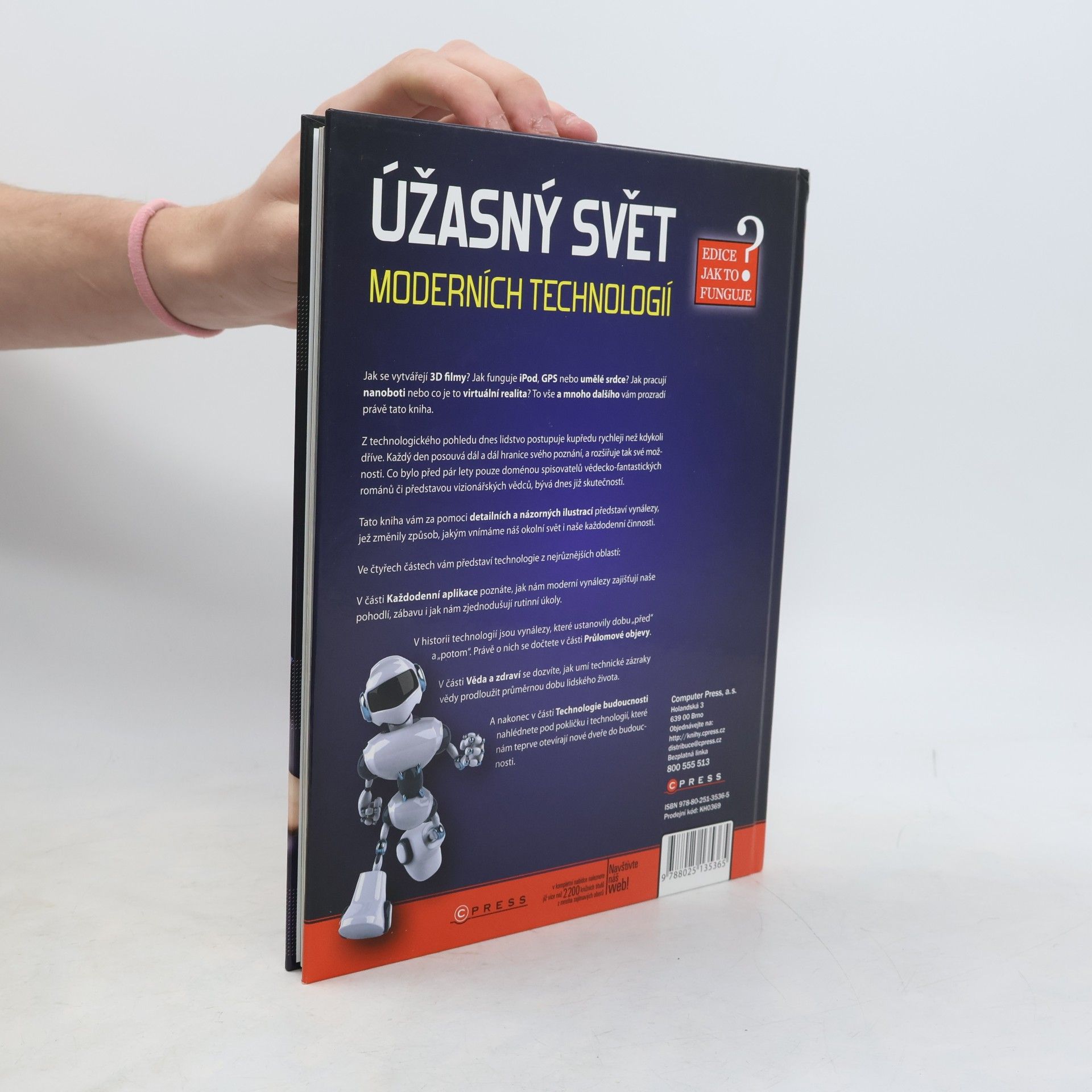 Kolektiv autorů Úžasný svět moderních technologií
