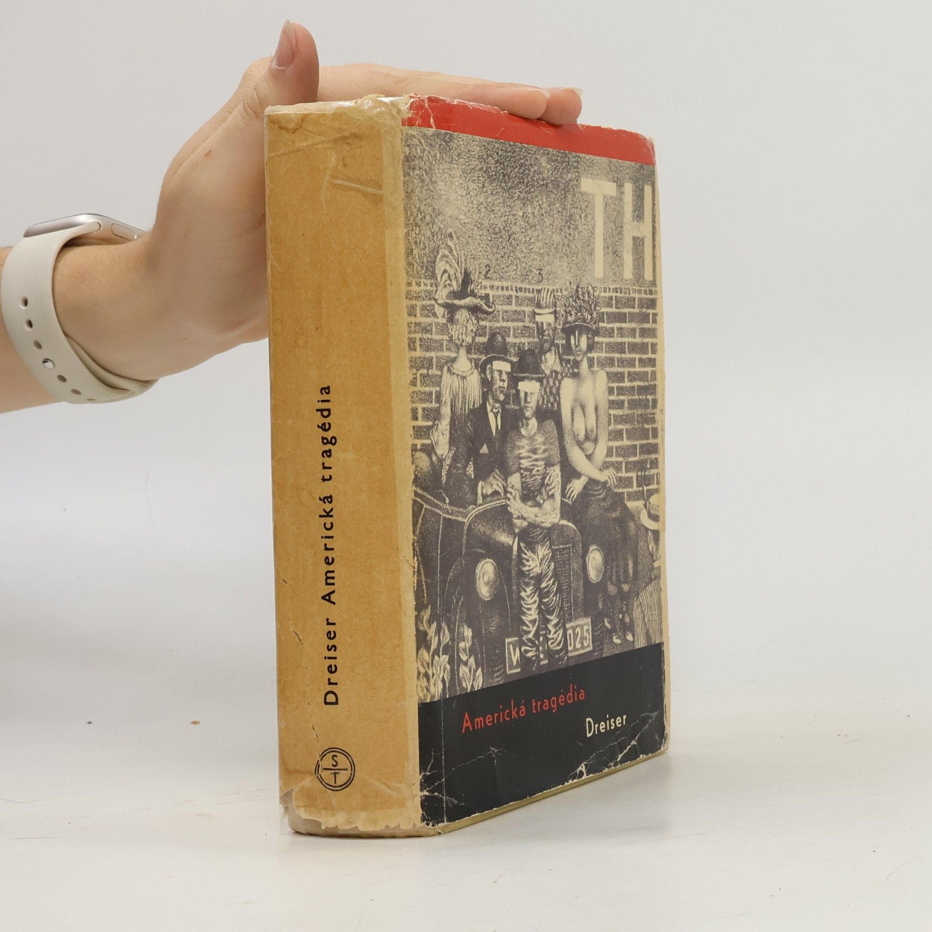Theodore Dreiser Americká tragédia