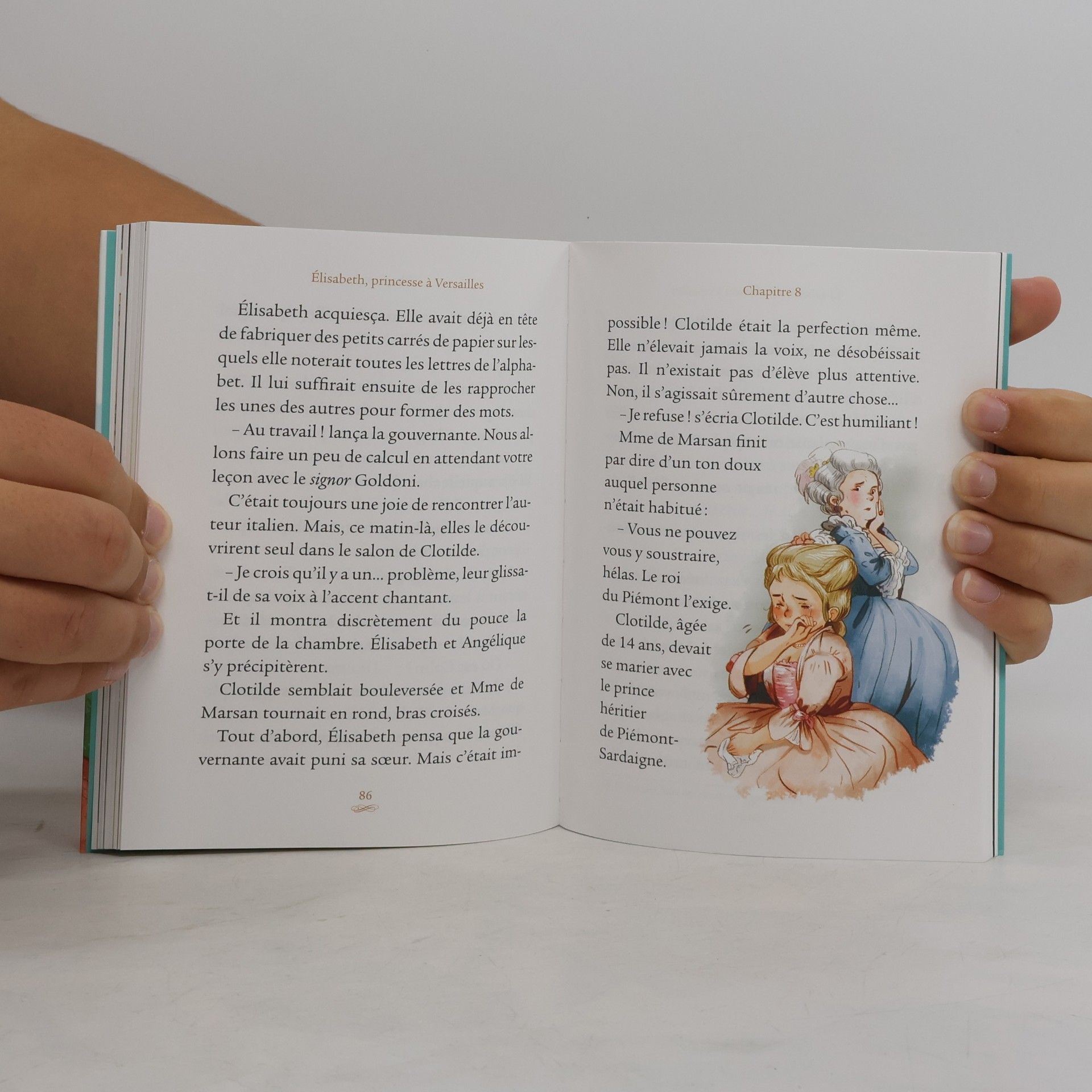 Annie Jay Élisabeth princesse à Versailles 2. Le cadeau de la reine