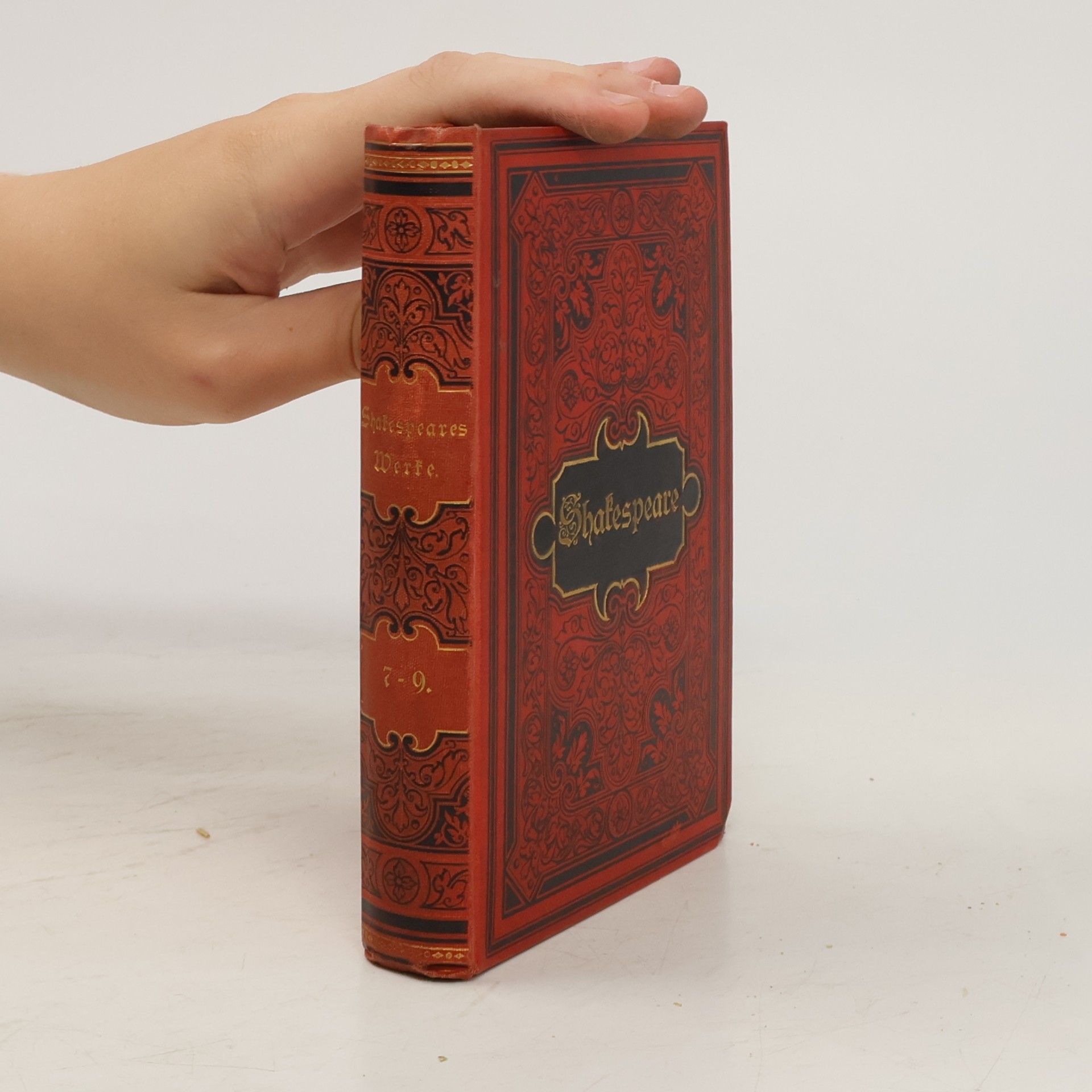 William Shakespeare Shakespeares sämtliche dramatische Werke 7-9