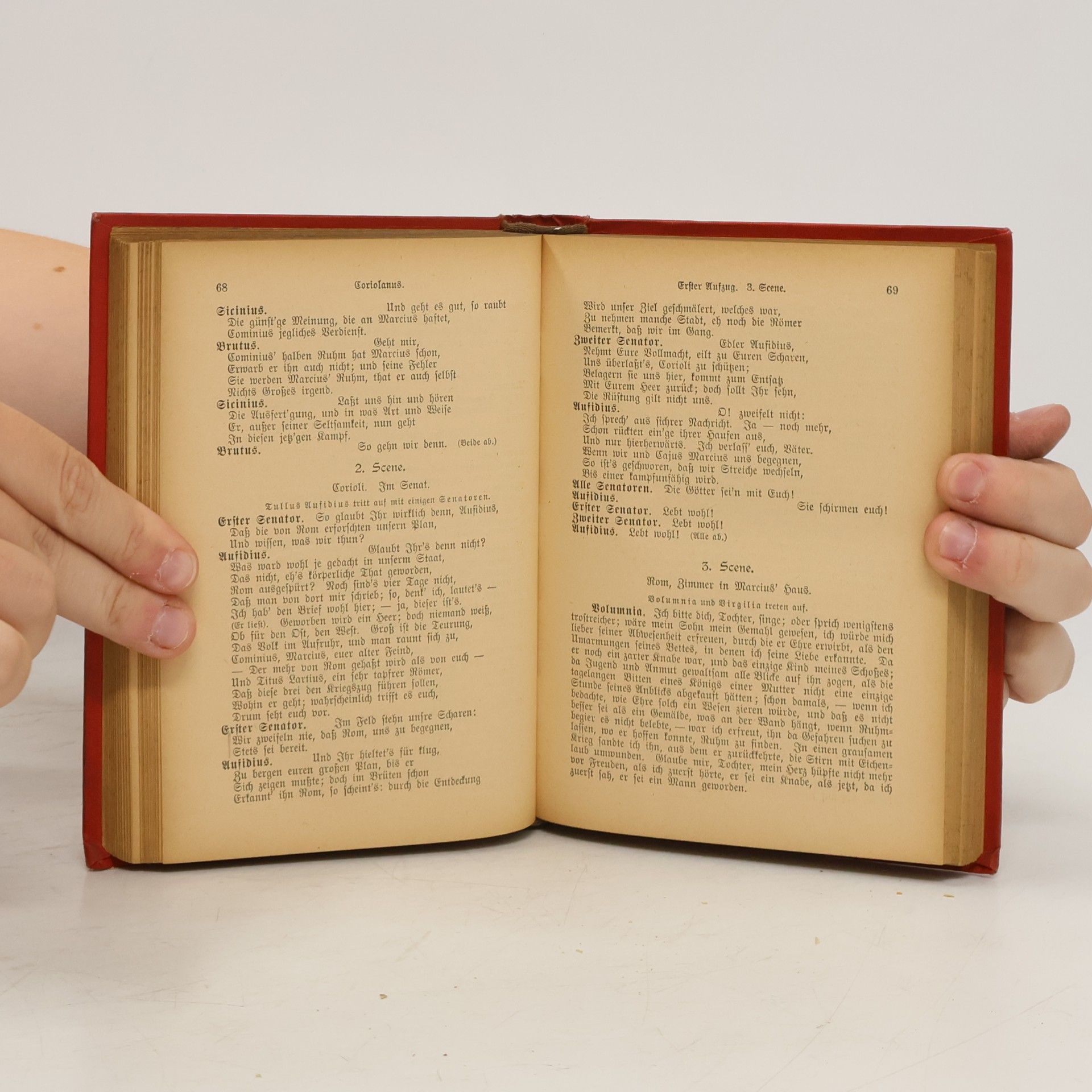 William Shakespeare Shakespeares sämtliche dramatische Werke 7-9