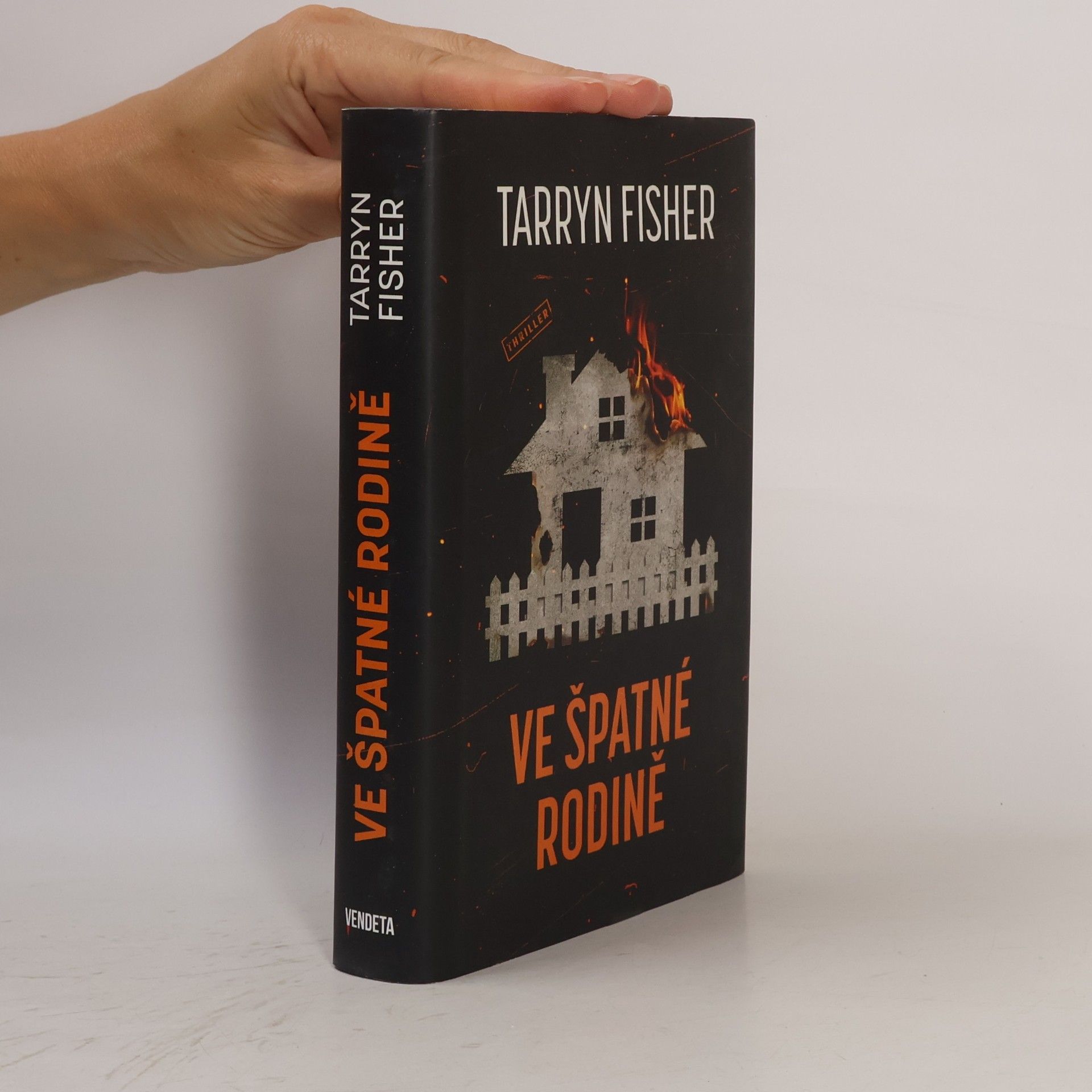 Tarryn Fisher Ve špatné rodině