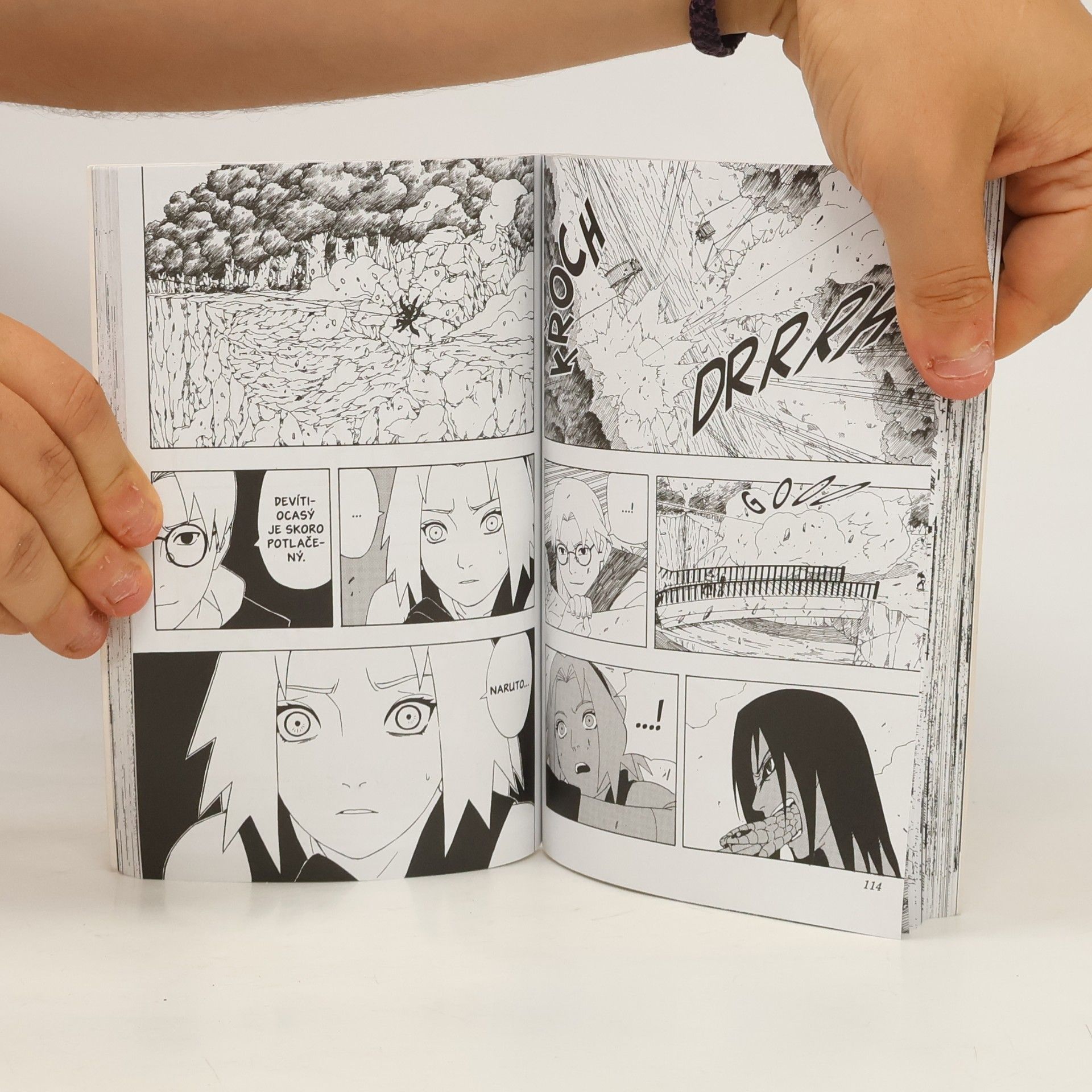 Masashi Kishimoto Naruto. 33. díl, Přísně tajná mise...!!