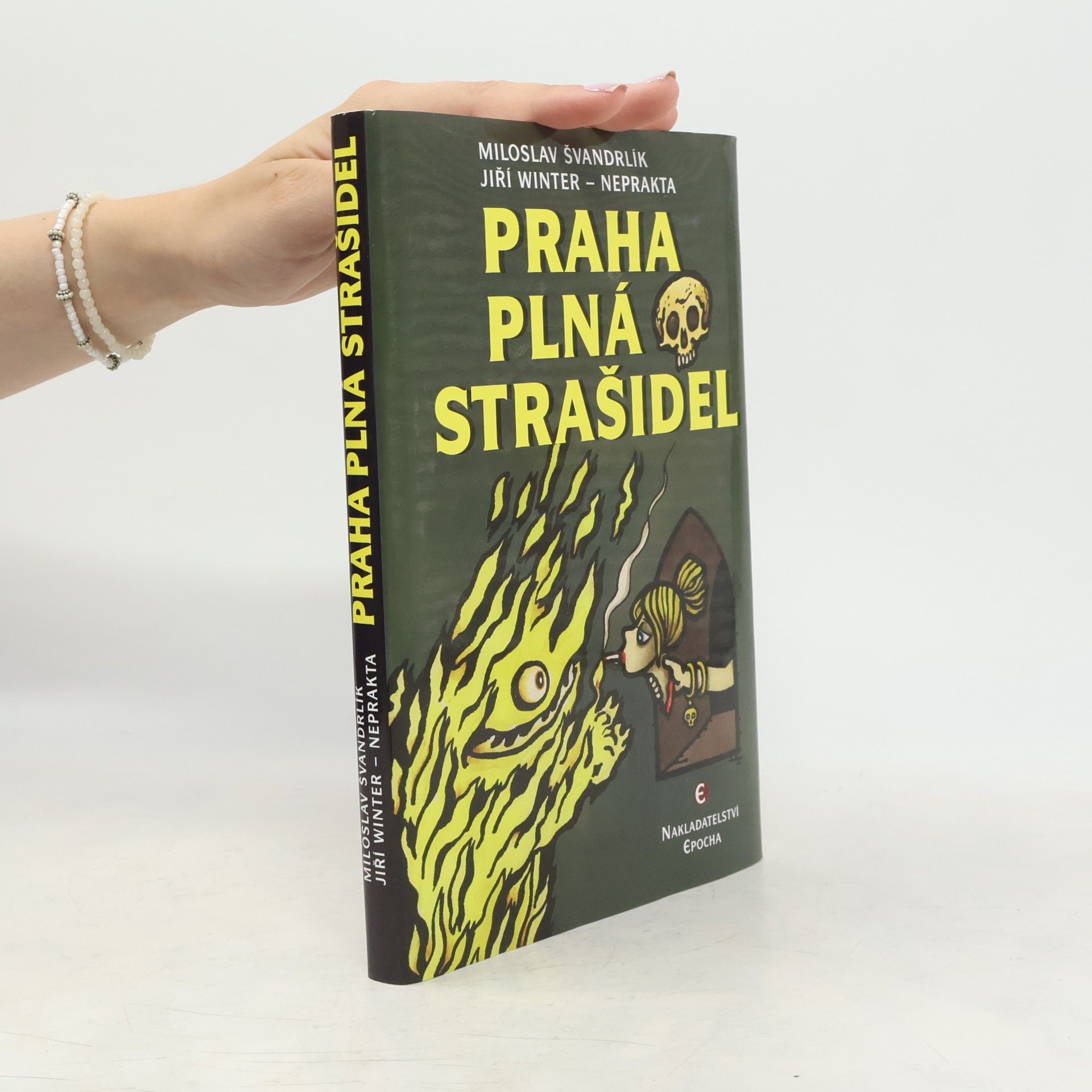 Jiří Winter Praha plná strašidel