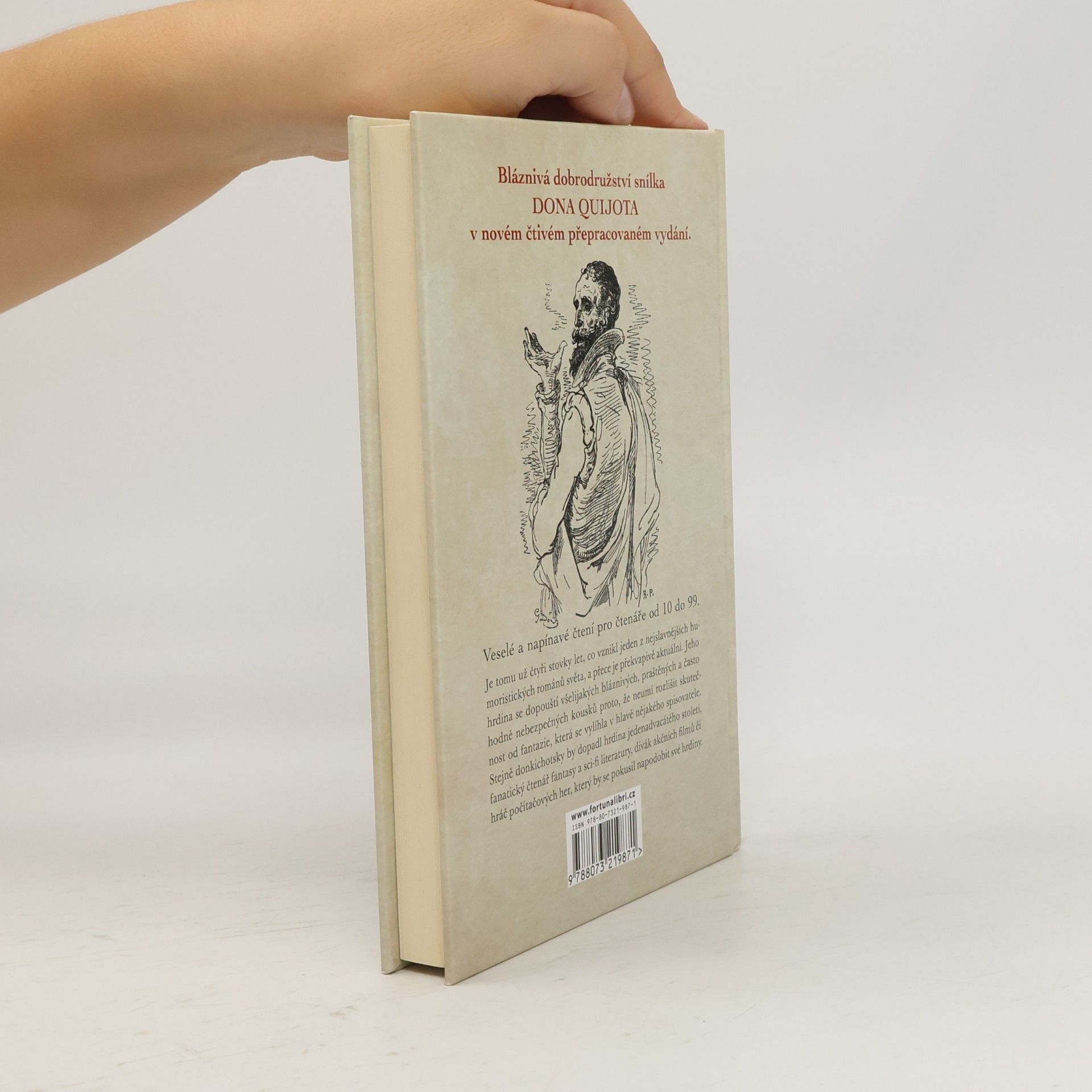 Miguel de Cervantes y Saavedra Důmyslný rytíř Don Quijote de La Mancha