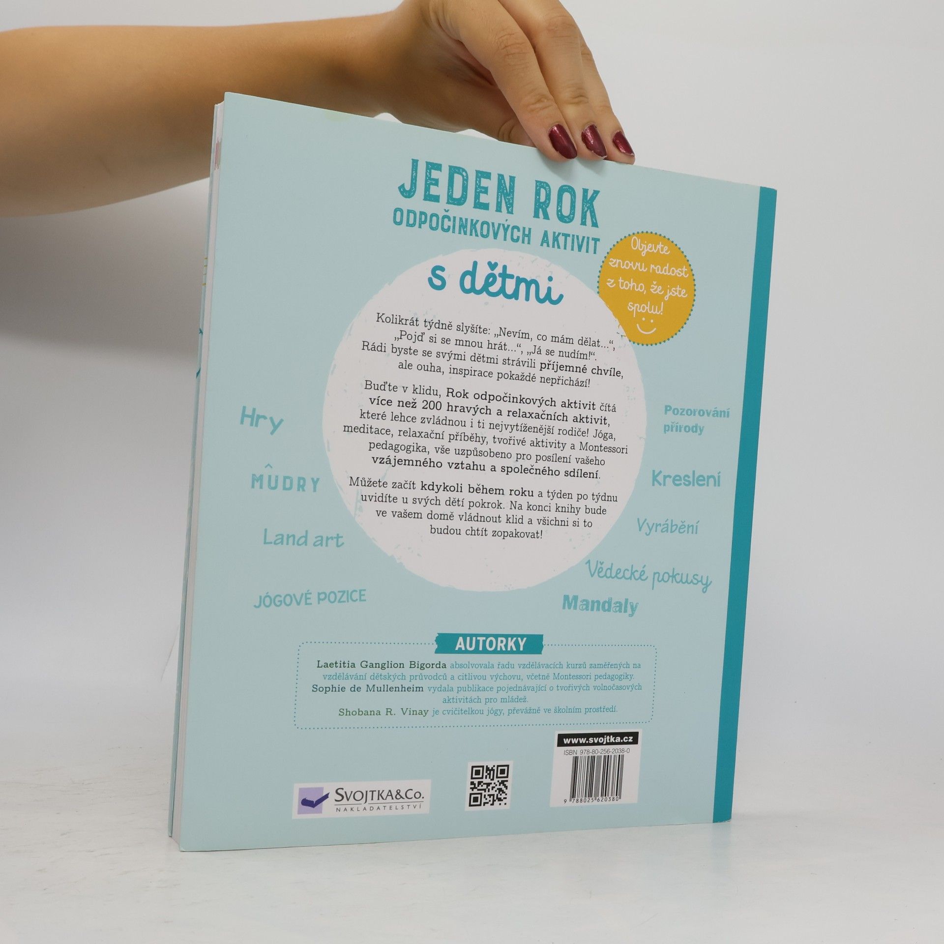 Laetitia Ganglion Bigorda Jeden rok odpočinkových aktivit s dětmi