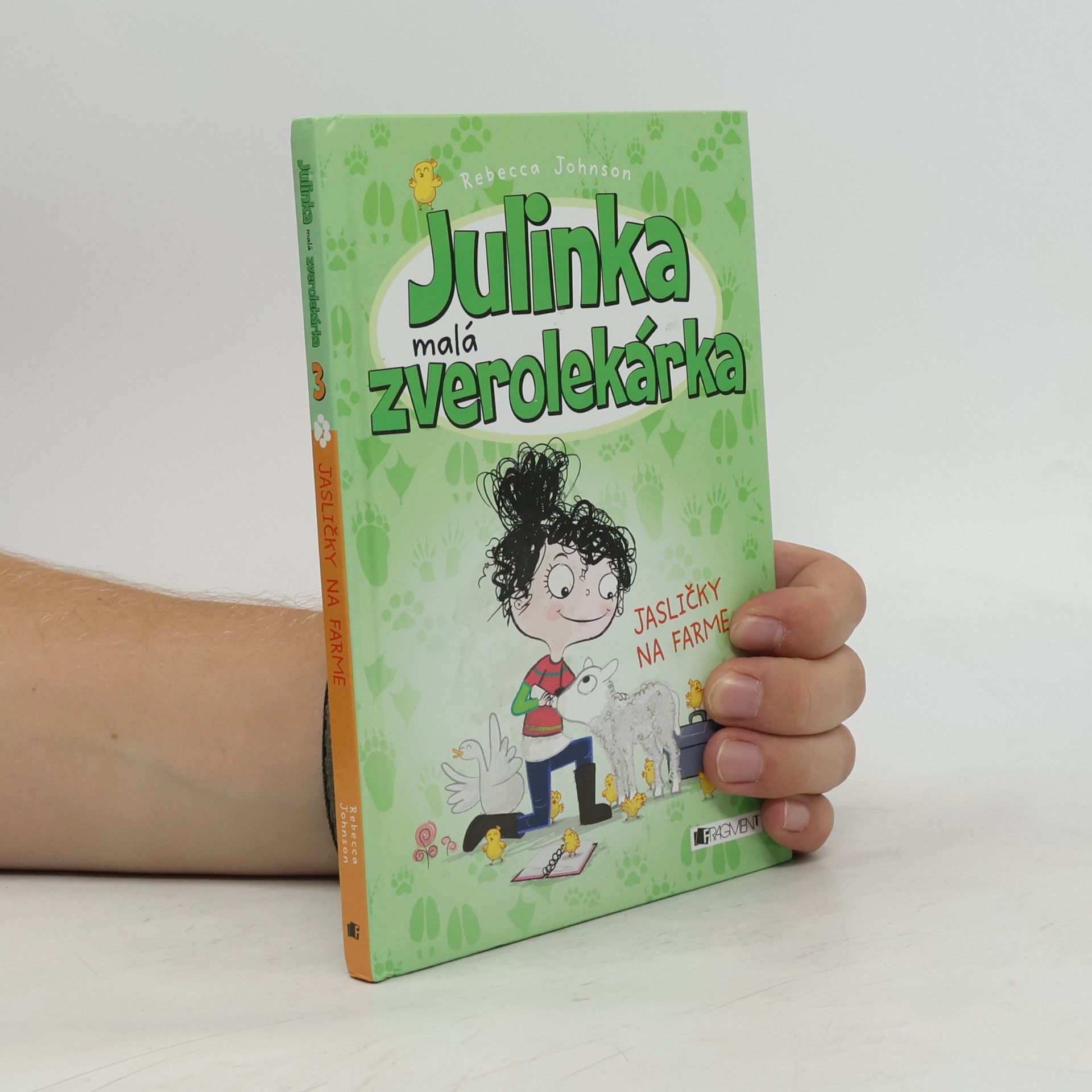 Rebecca Johnson Julinka malá zverolekárka - Jasličky na farme