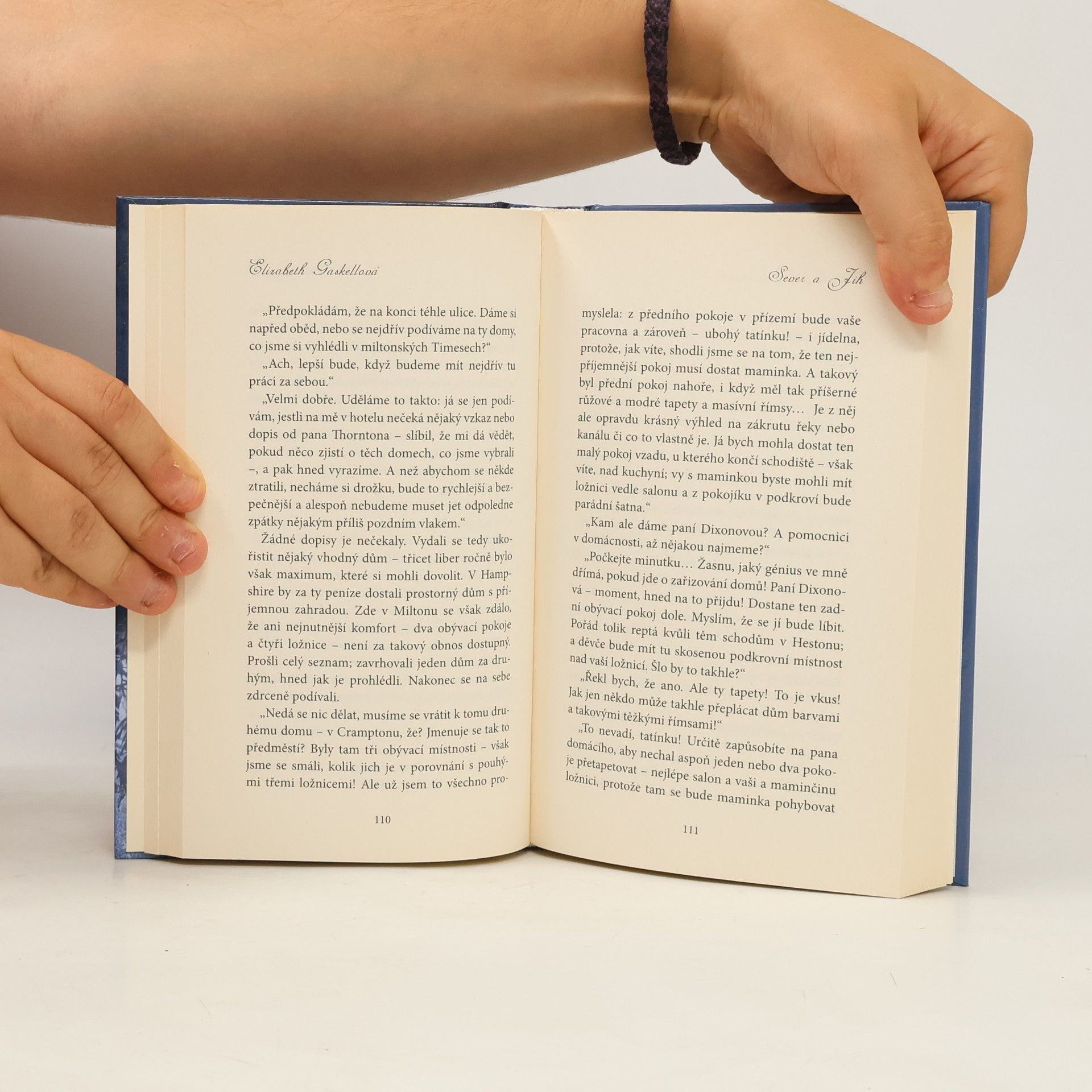 Elizabeth C. Gaskell Sever a jih. Díl I.