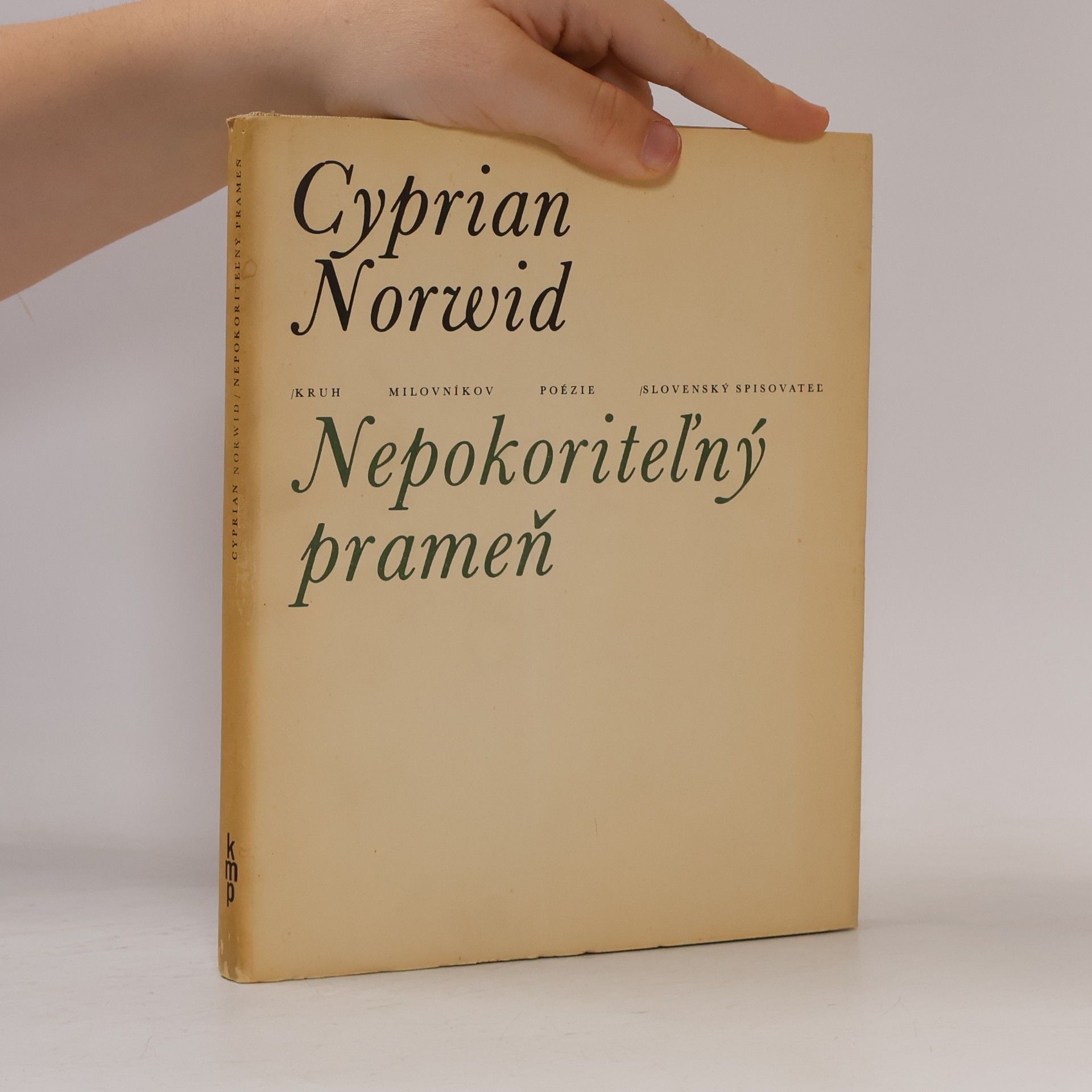 Cyprian Kamil Norwid Nepokoriteľný prameň
