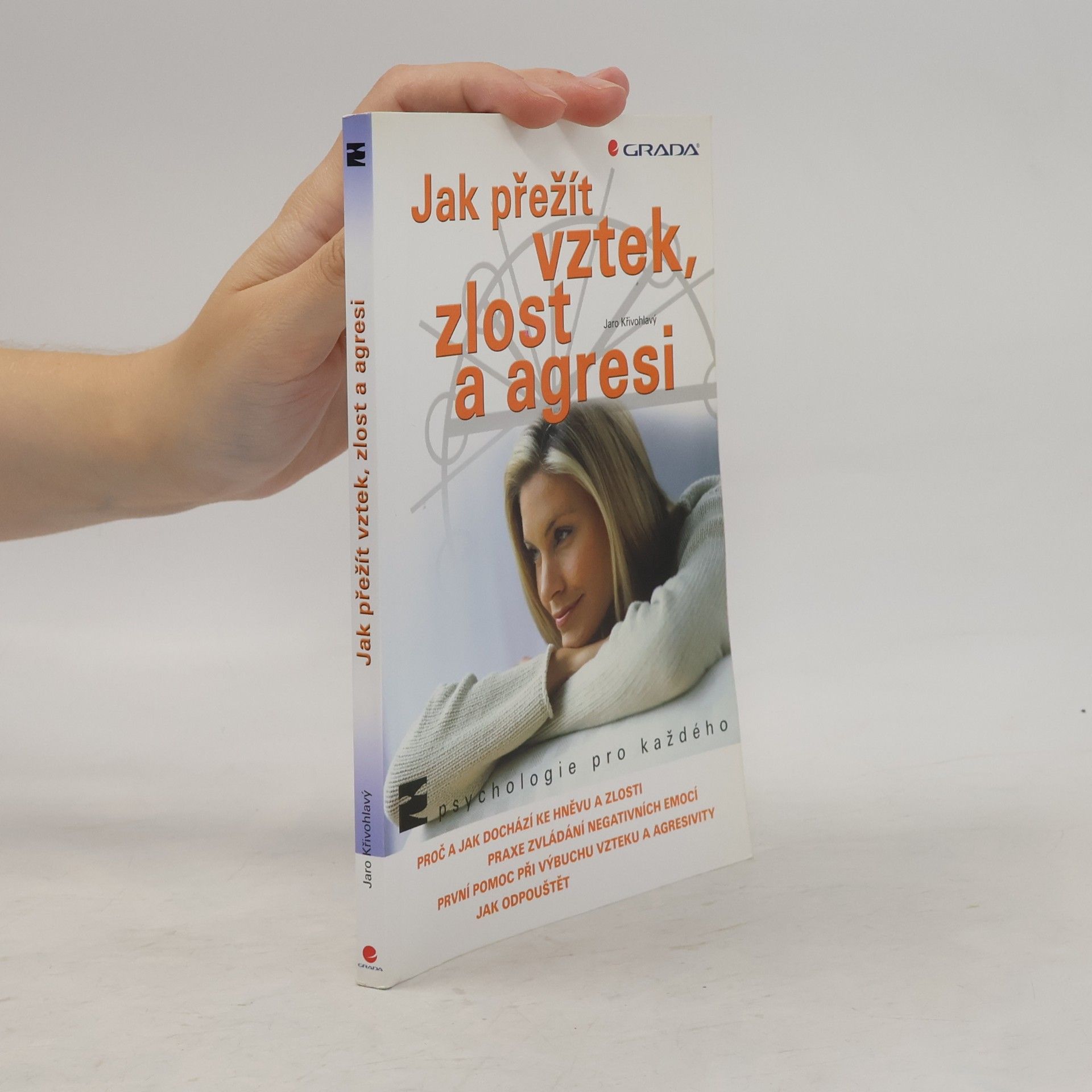 Jaro Křivohlavý Jak přežít vztek, zlost a agresi