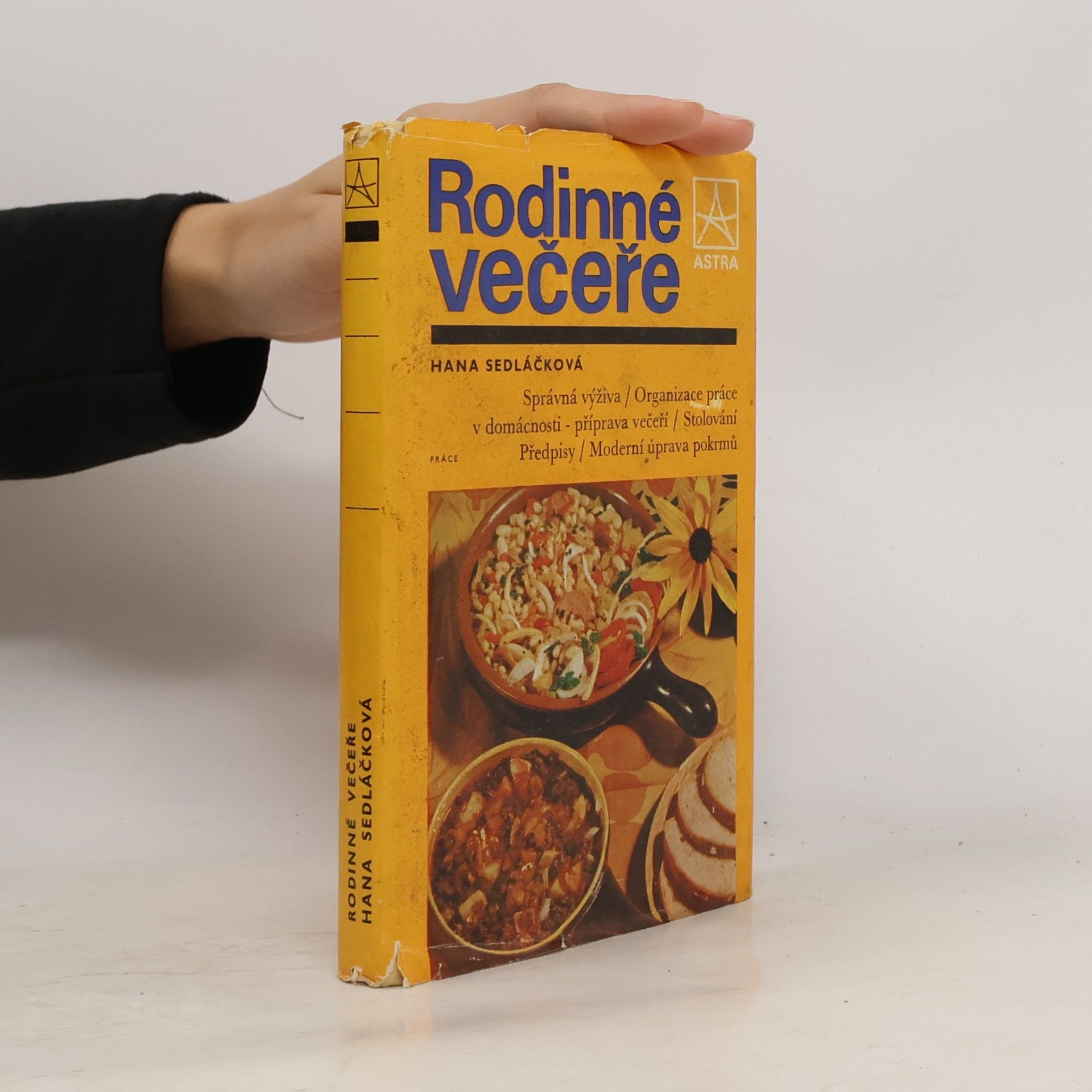 Hana Sedláčková Rodinné večeře