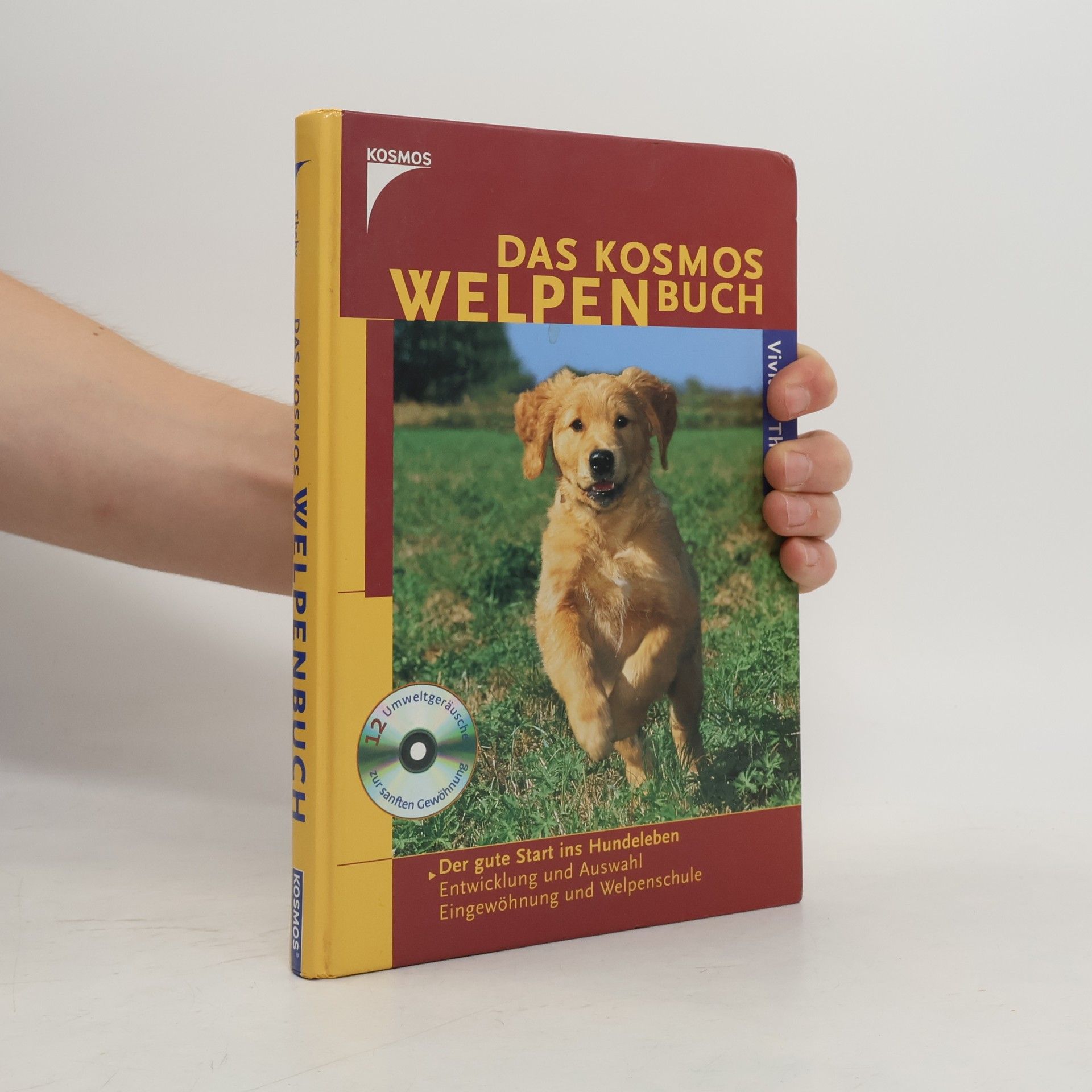 Autorenkollektiv Das Kosmos-Welpenbuch