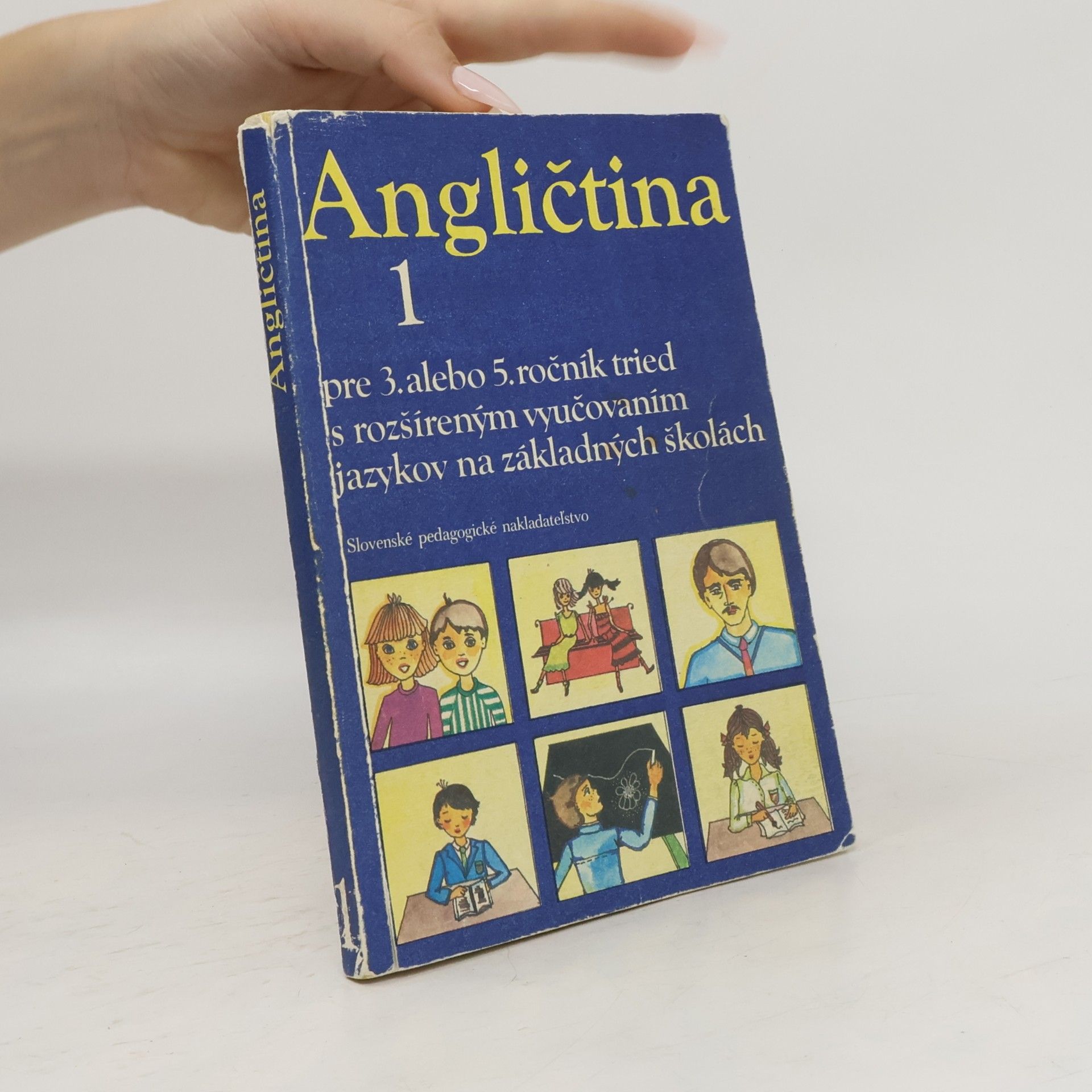 Angličtina 1 pre 3. alebo 5. ročník tried s rozšíreným vyučovaním jazykov na základných školách