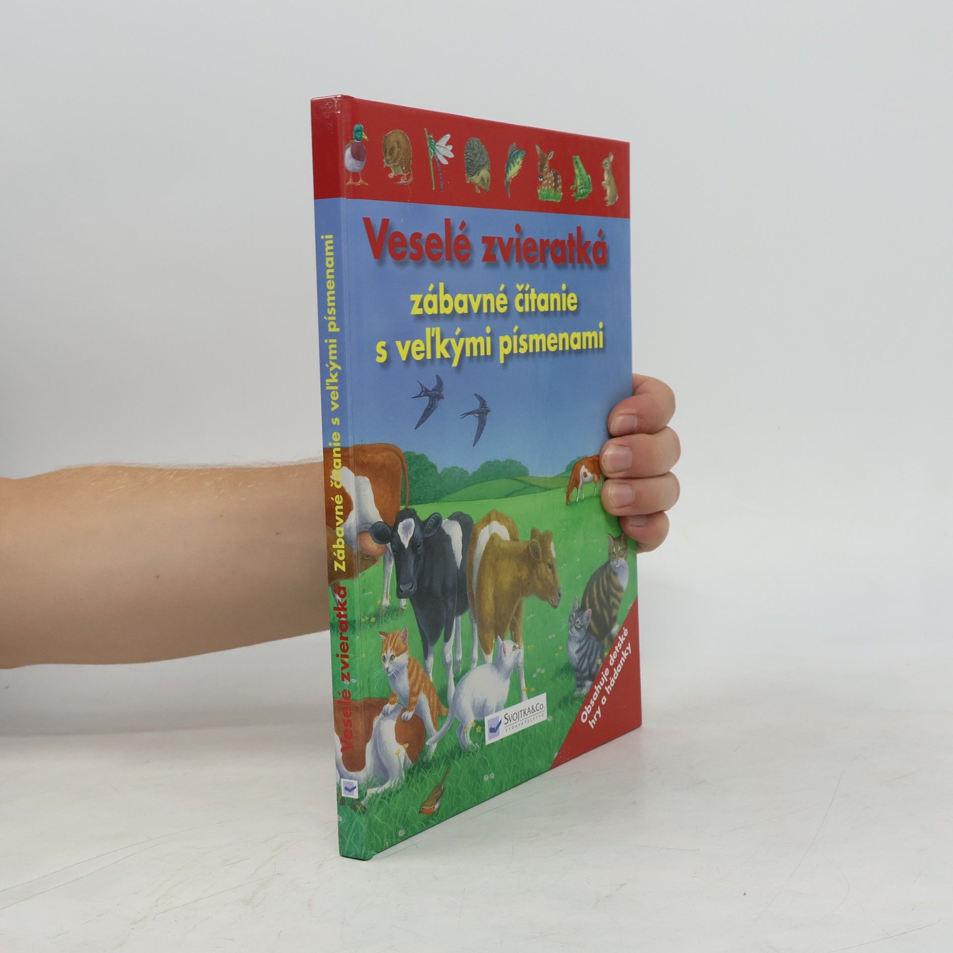 Bob Bampton Veselé zvieratká - zábavné čítanie s veľkými písmenami