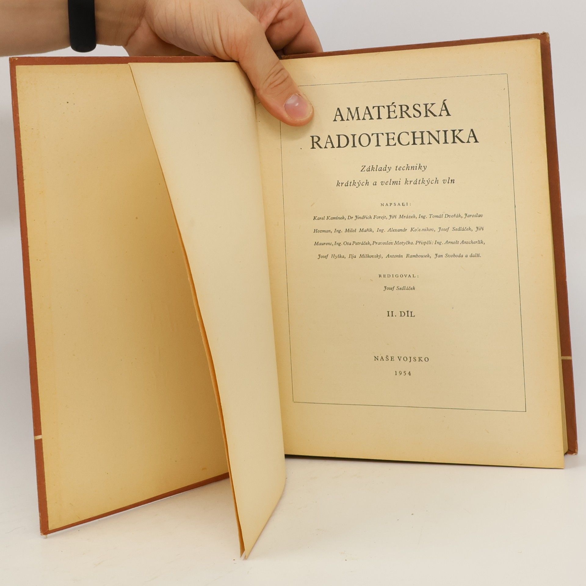 Autorenkollektiv Amatérská radiotechnika II