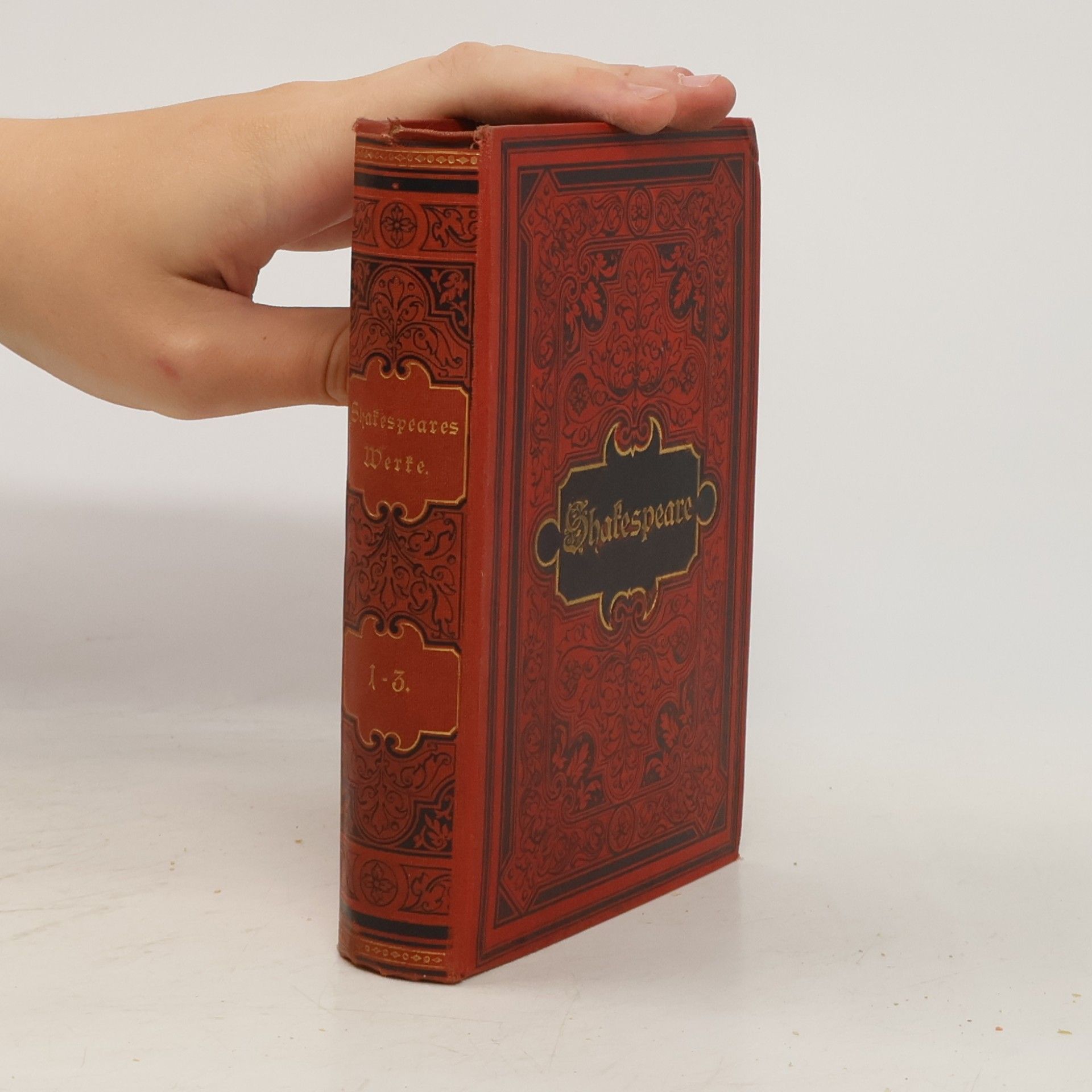 William Shakespeare Shakespeares sämtliche dramatische Werke 1-3