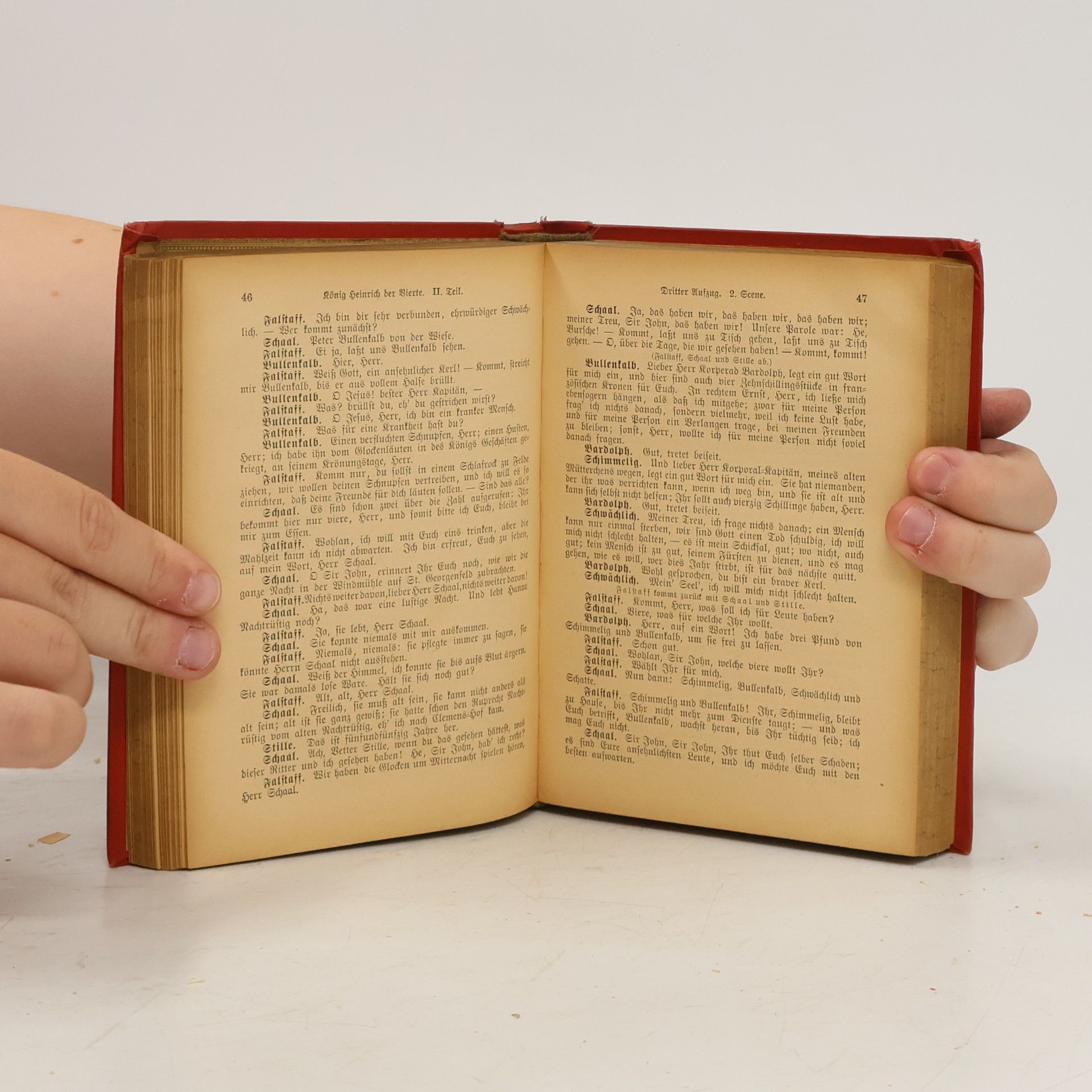 William Shakespeare Shakespeares sämtliche dramatische Werke 1-3