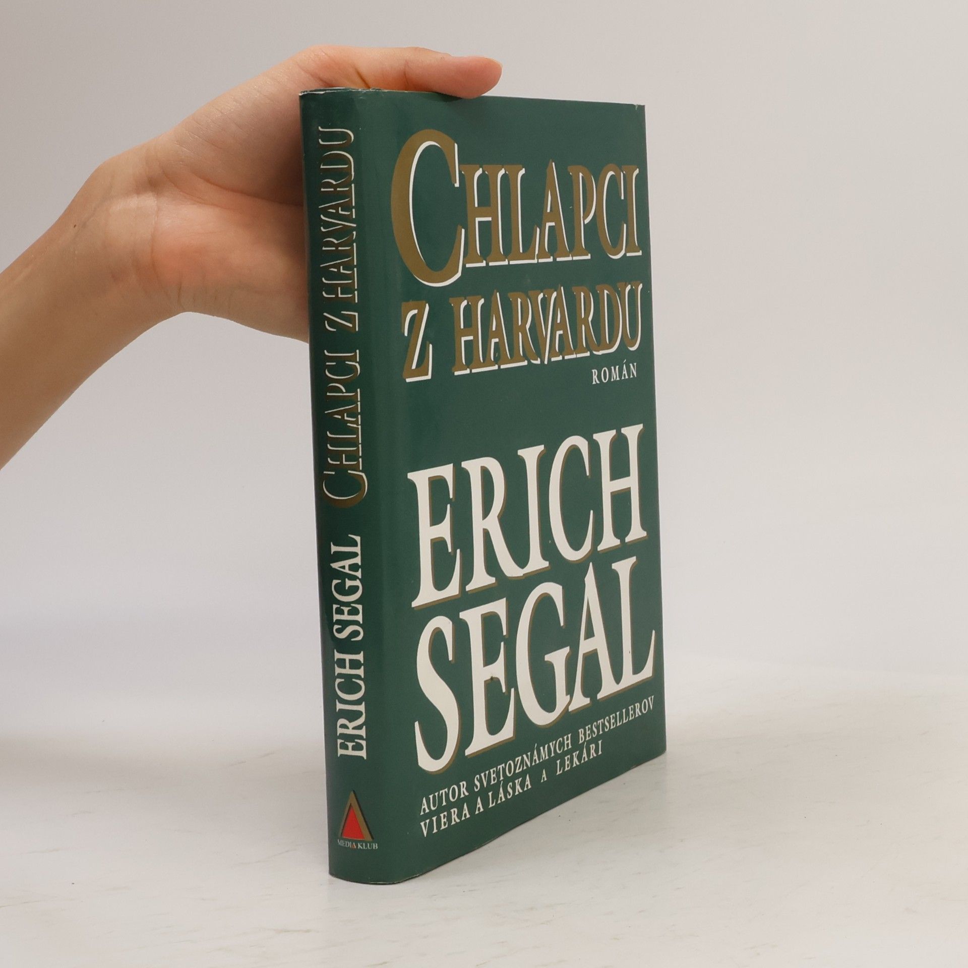 Erich Segal Chlapci z Harvardu
