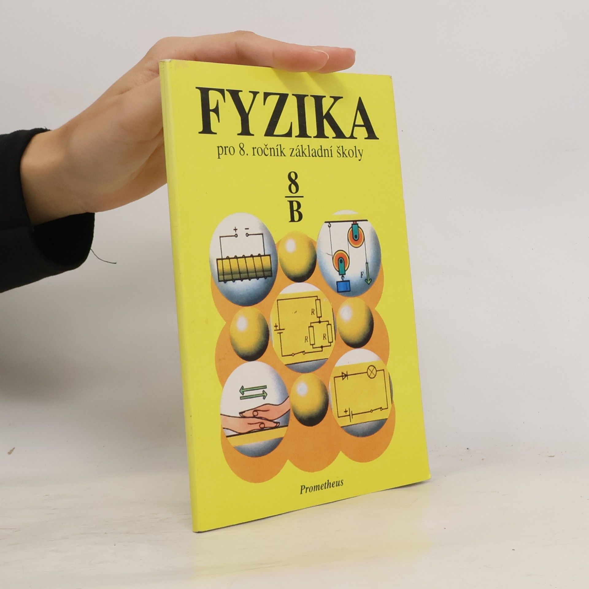 Růžena Kolářová Fyzika 8B