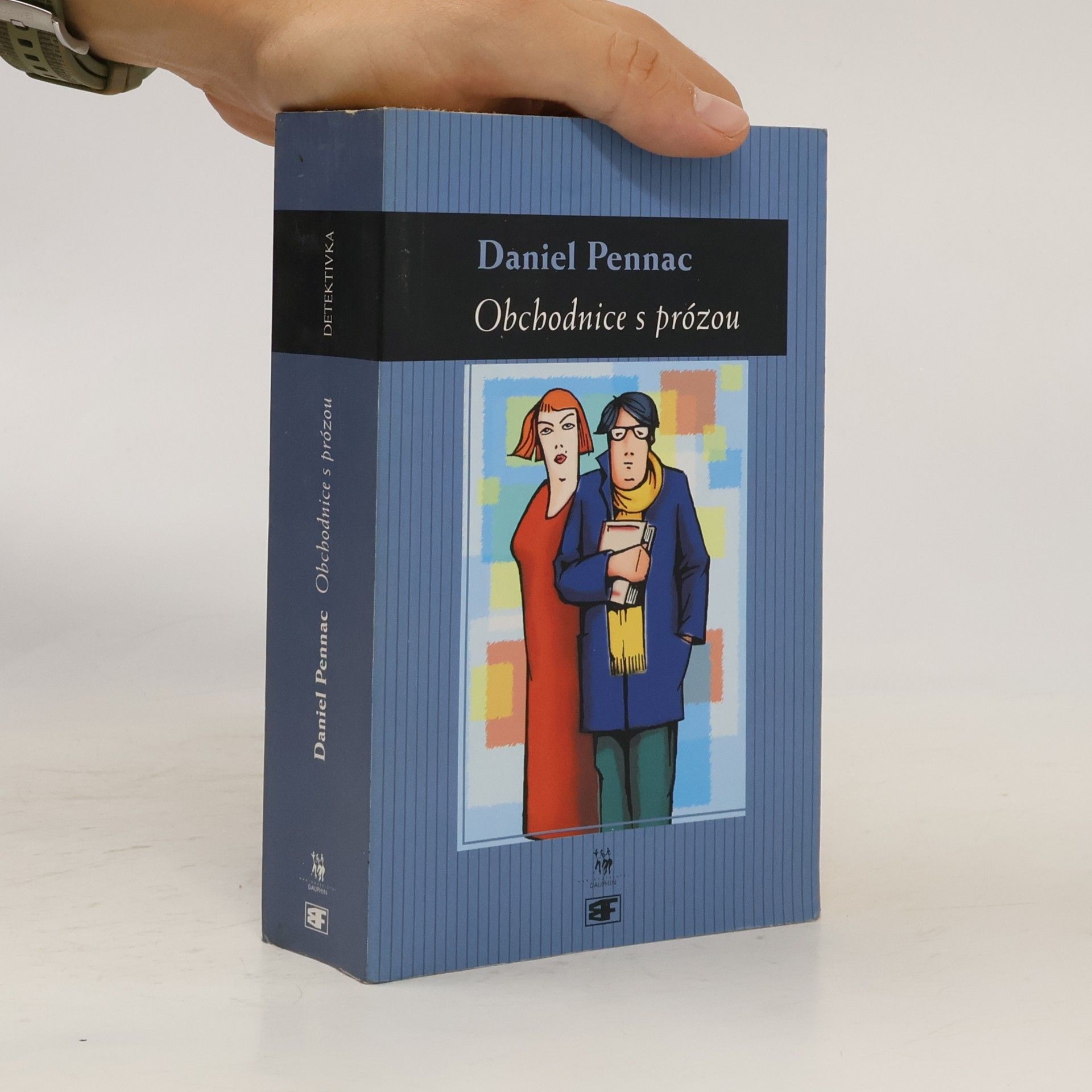 Daniel Pennac Obchodnice s prózou