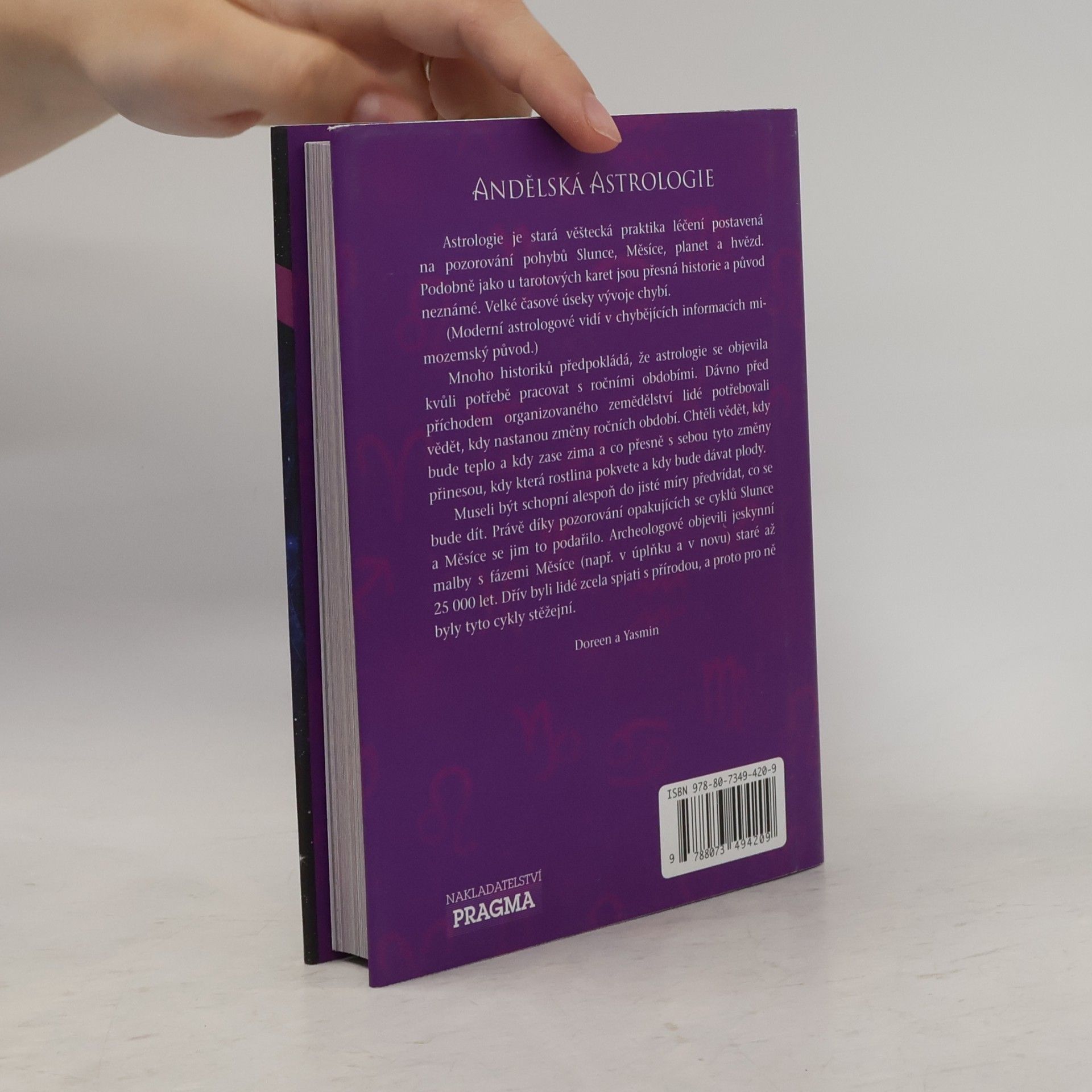 Doreen Virtue Andělská astrologie : objevte anděly, kteří jsou s vámi spojeni od narození