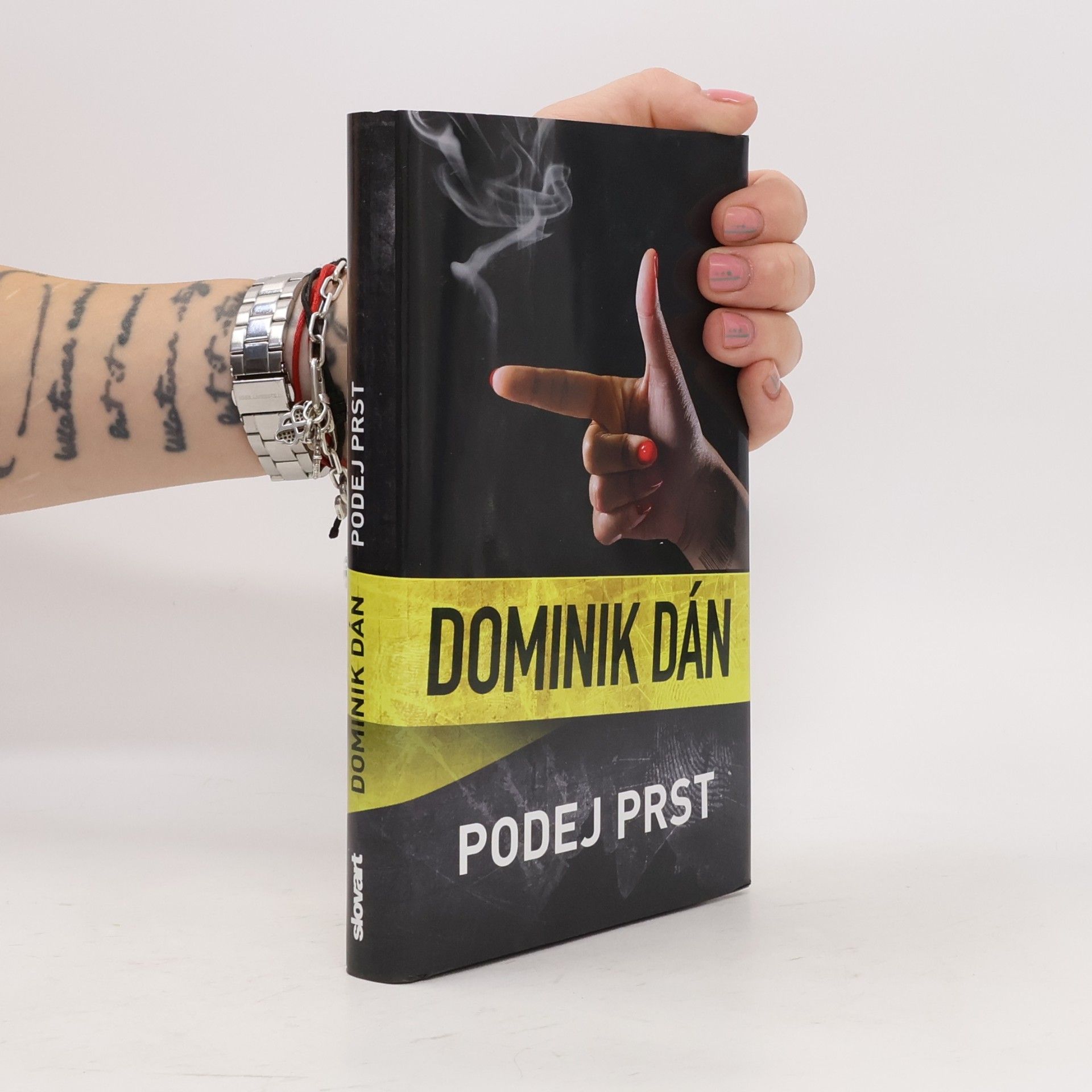 Dominik Dán Podej prst