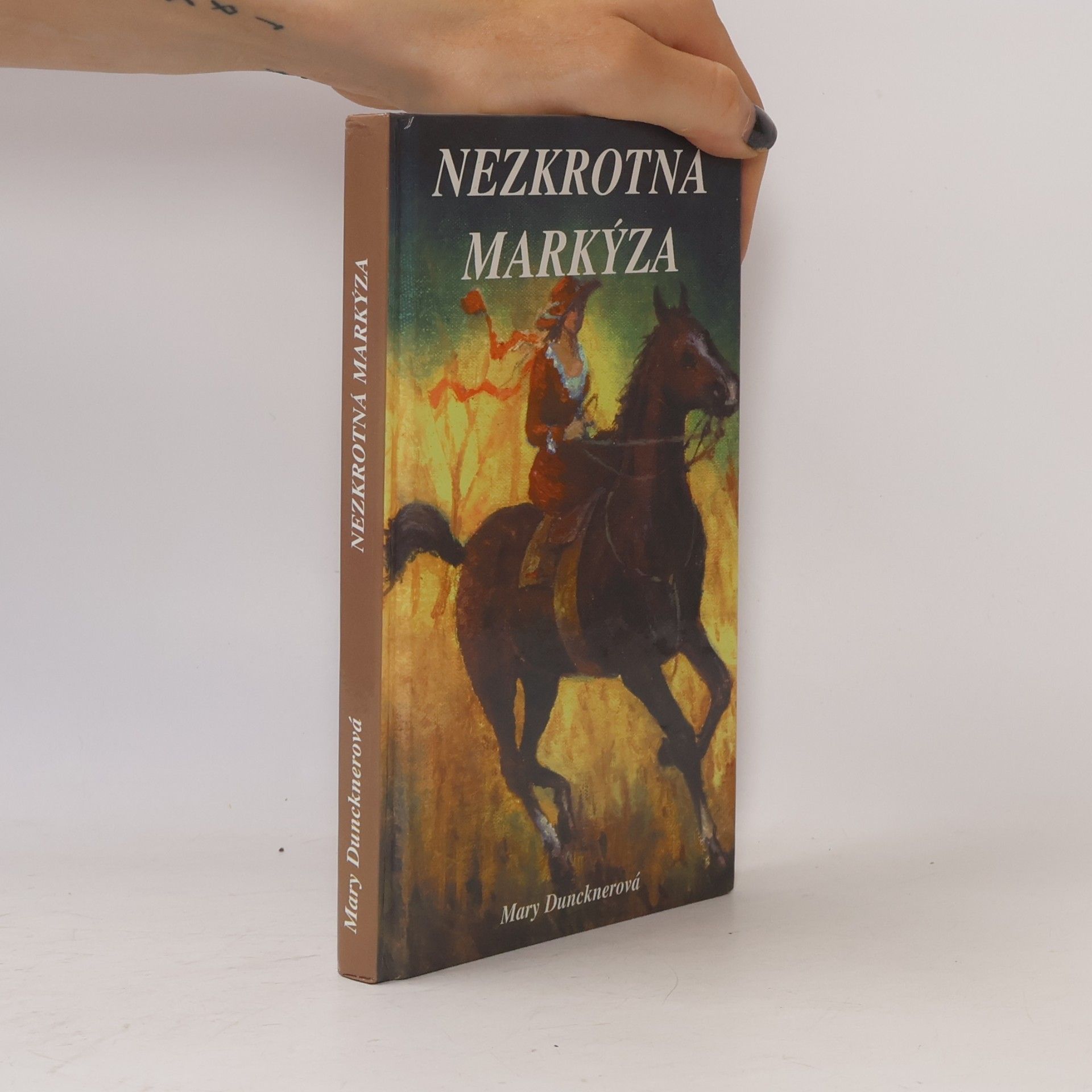 Nezkrotná markýza