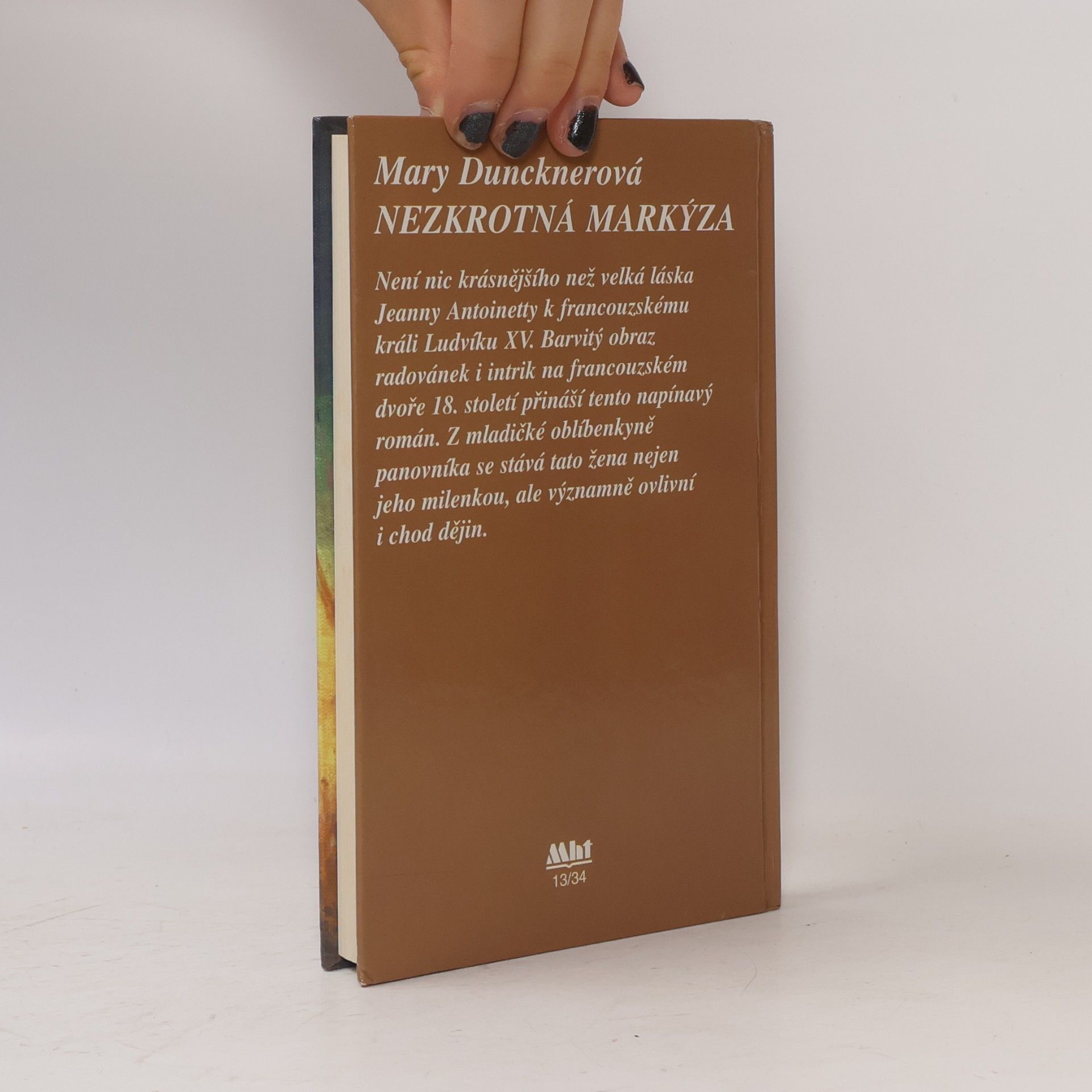 Mary Duncknerová Nezkrotná markýza