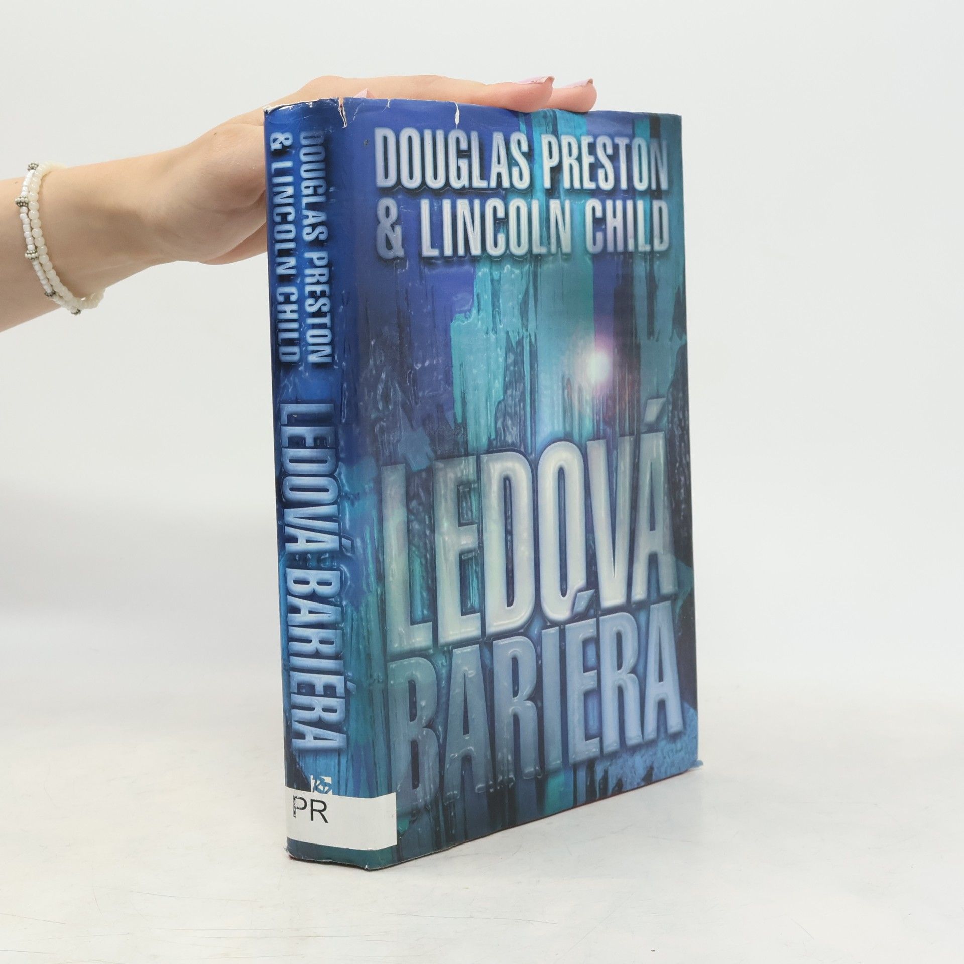 Douglas Preston Ledová bariéra