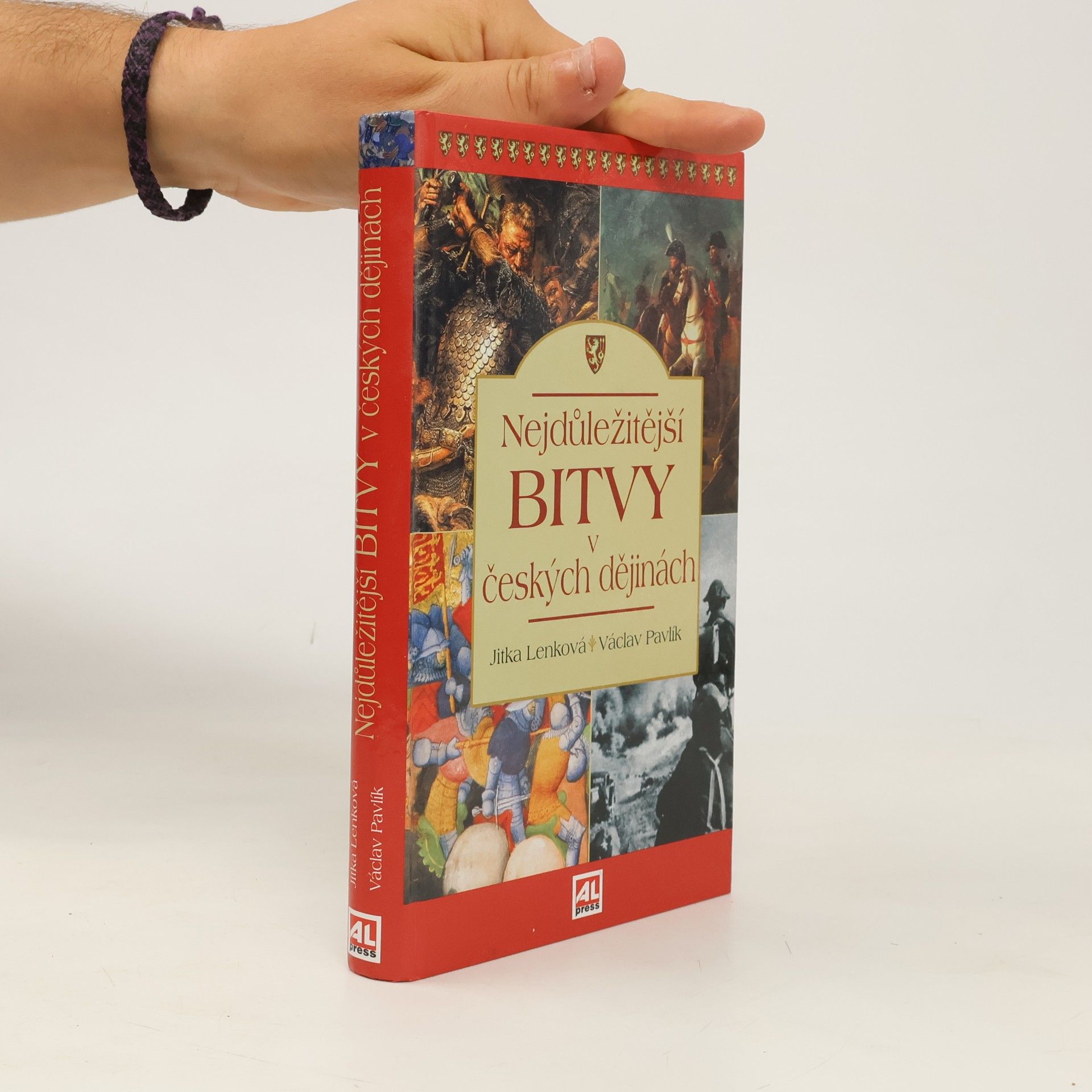 Václav Pavlík Nejdůležitější bitvy v českých dějinách