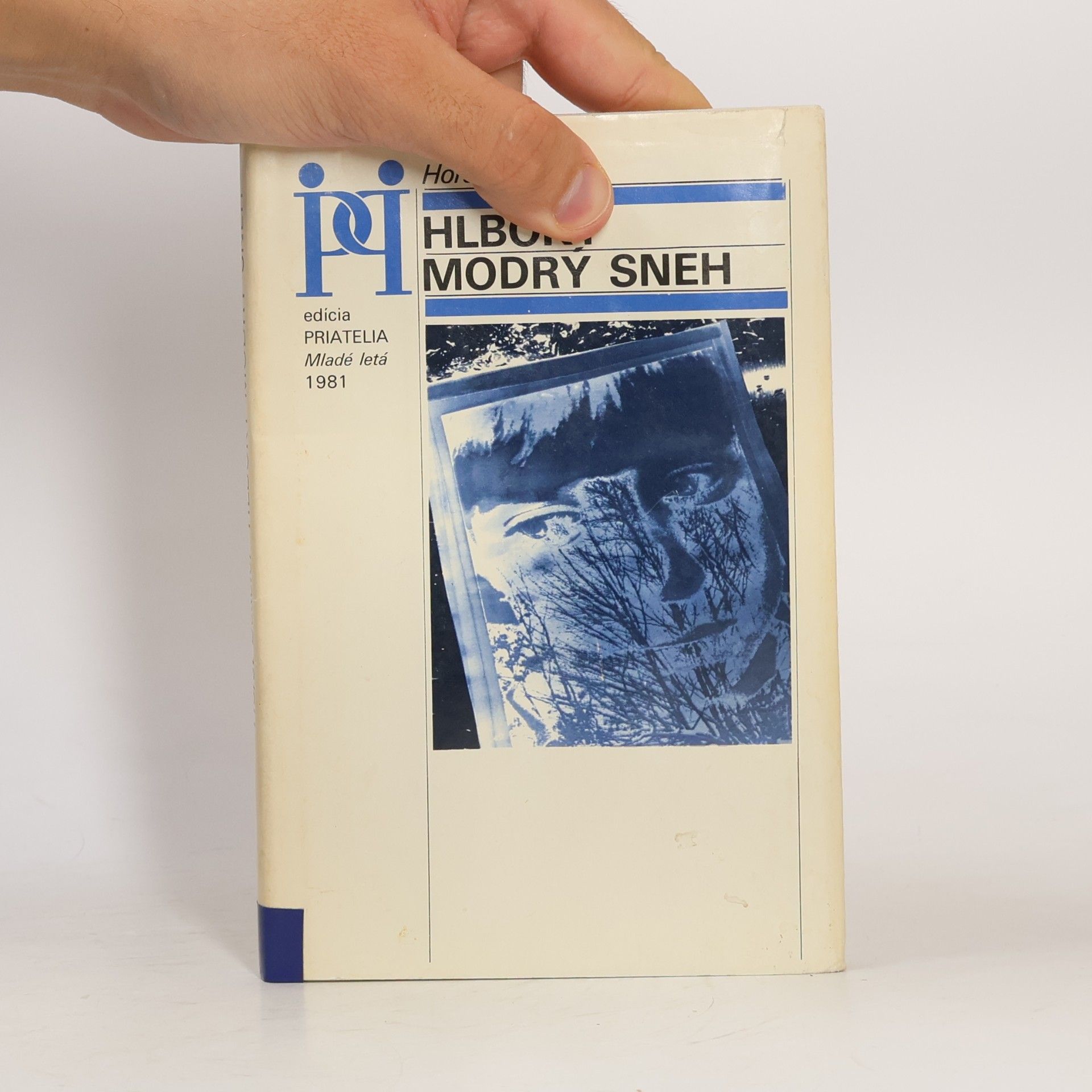 Horst Beseler Hlboký modrý sneh