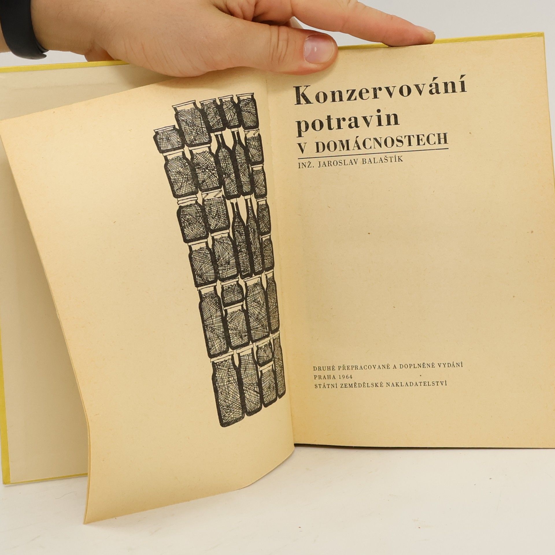Jaroslav Balaštík Konzervování potravin v domácnostech