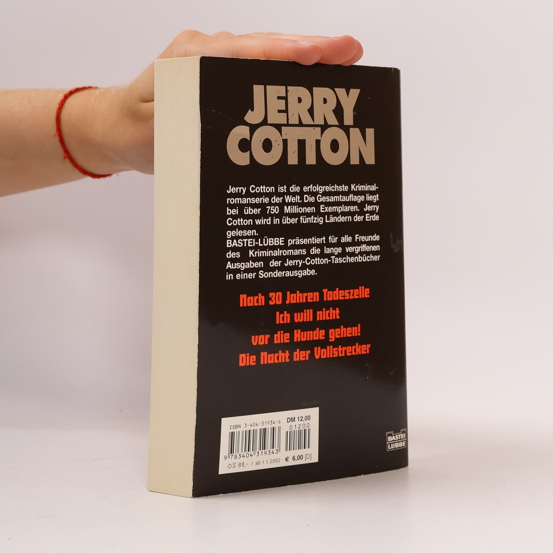 Jerry Cotton: Nach 30 Jahren Todeszelle. Ich will nicht vor die Hunde gehen! Die Nacht der Vollstrecker