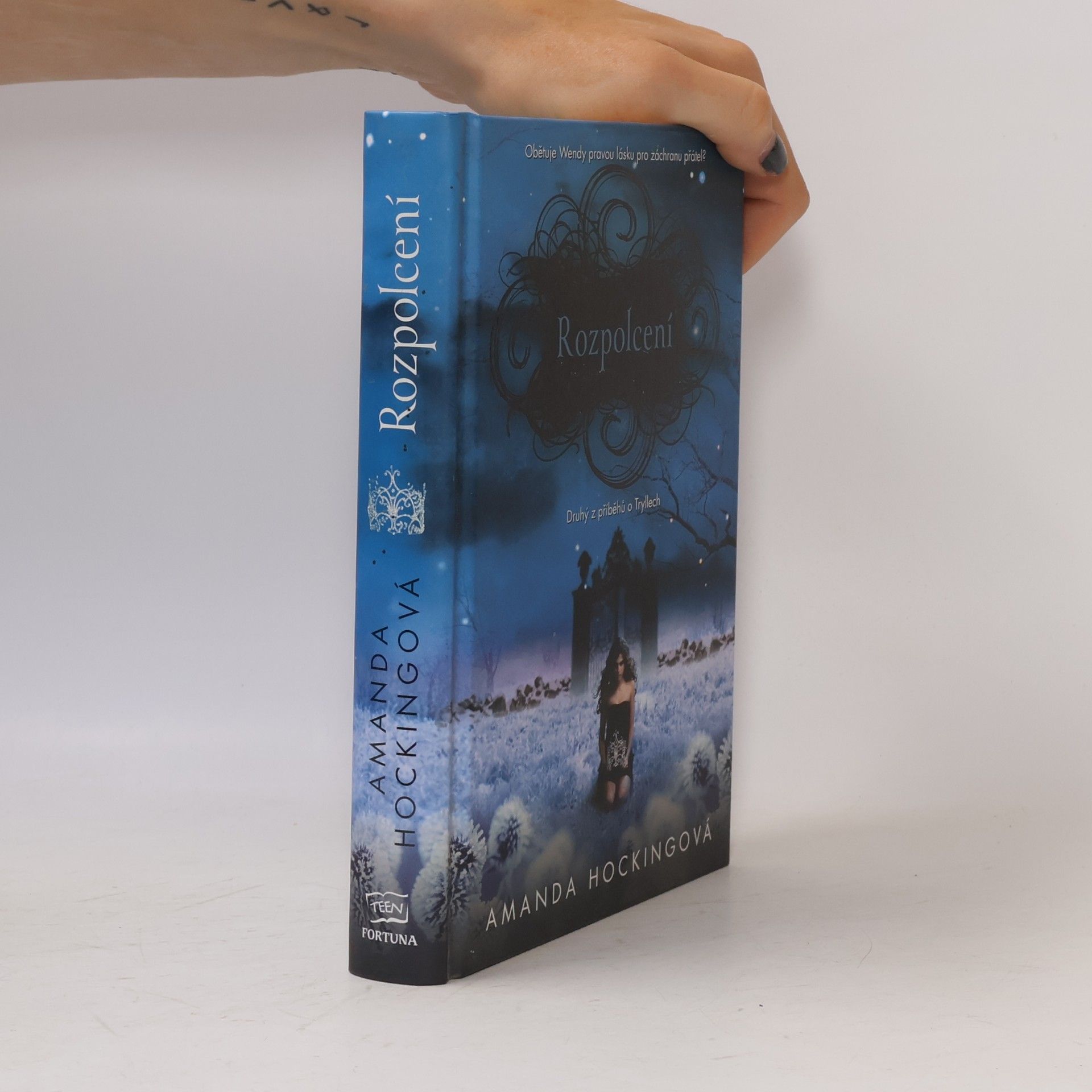 Amanda Hocking Rozpolcení. 2. část trilogie